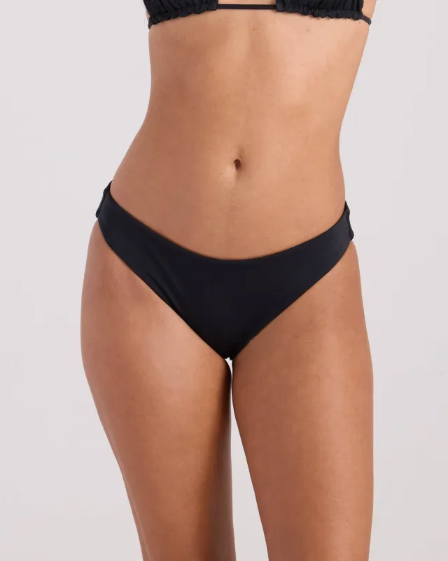 Women's Simply Seamless Hipster Full Bikini Bottom made by Volcom