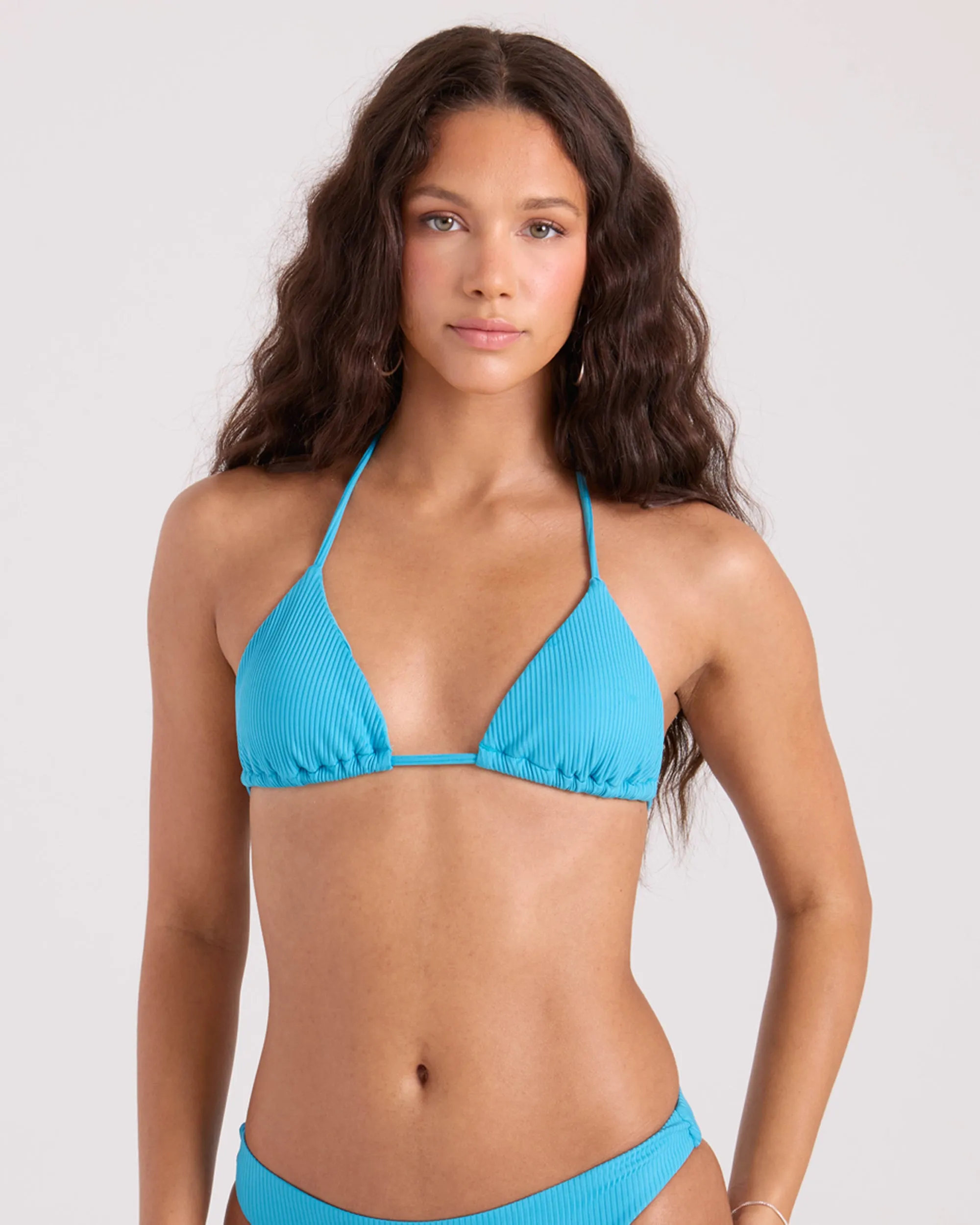 Women's Simply Rib Triangle Top sold by Volcom