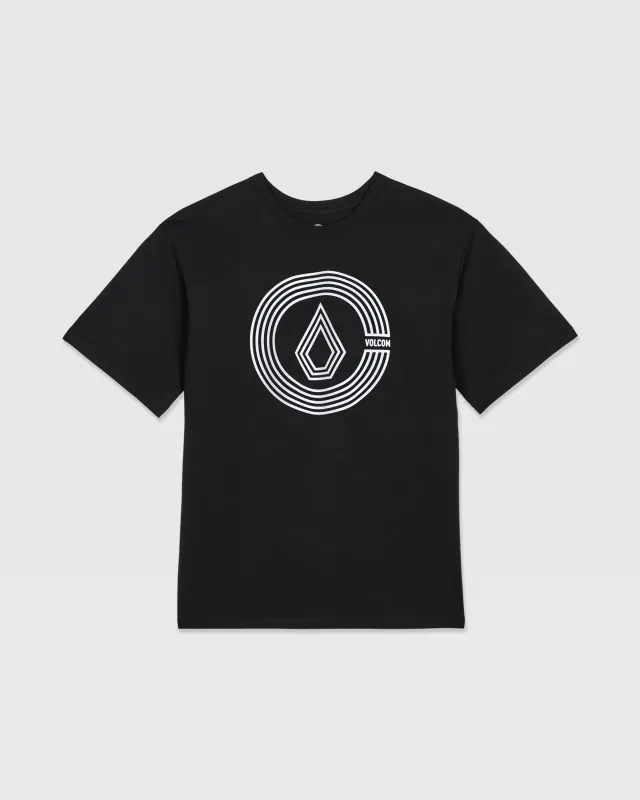 Kids' Big Boys' Circle Split Short Sleeve Tee made by Volcom