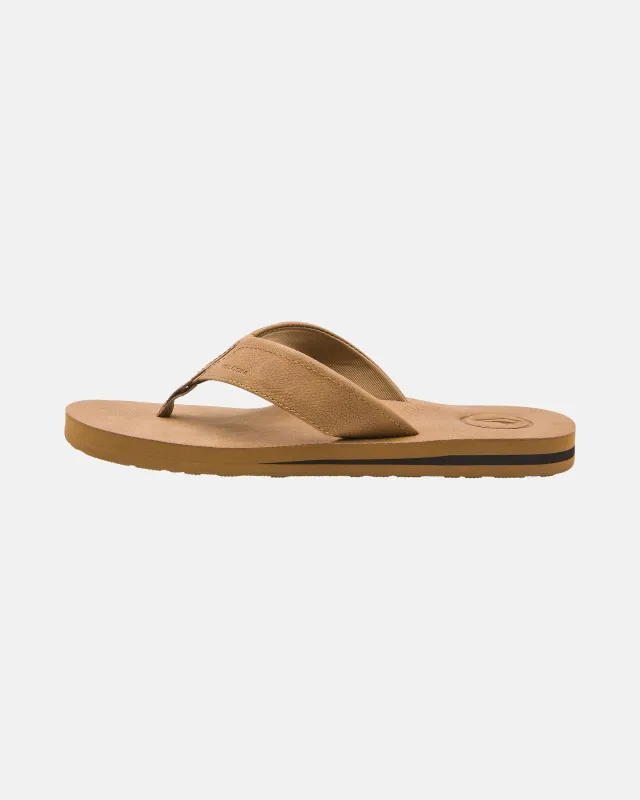 Men's Victor Sandals LX Sandals made by Volcom