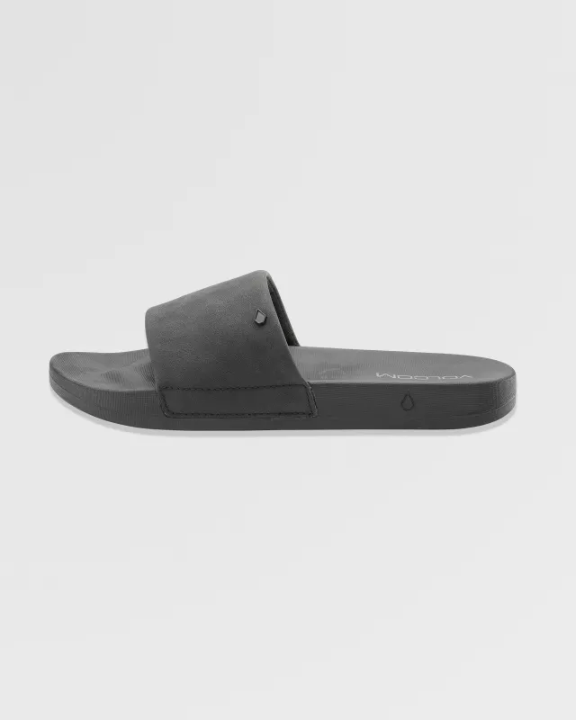 Women's Volcation Slides made by Volcom