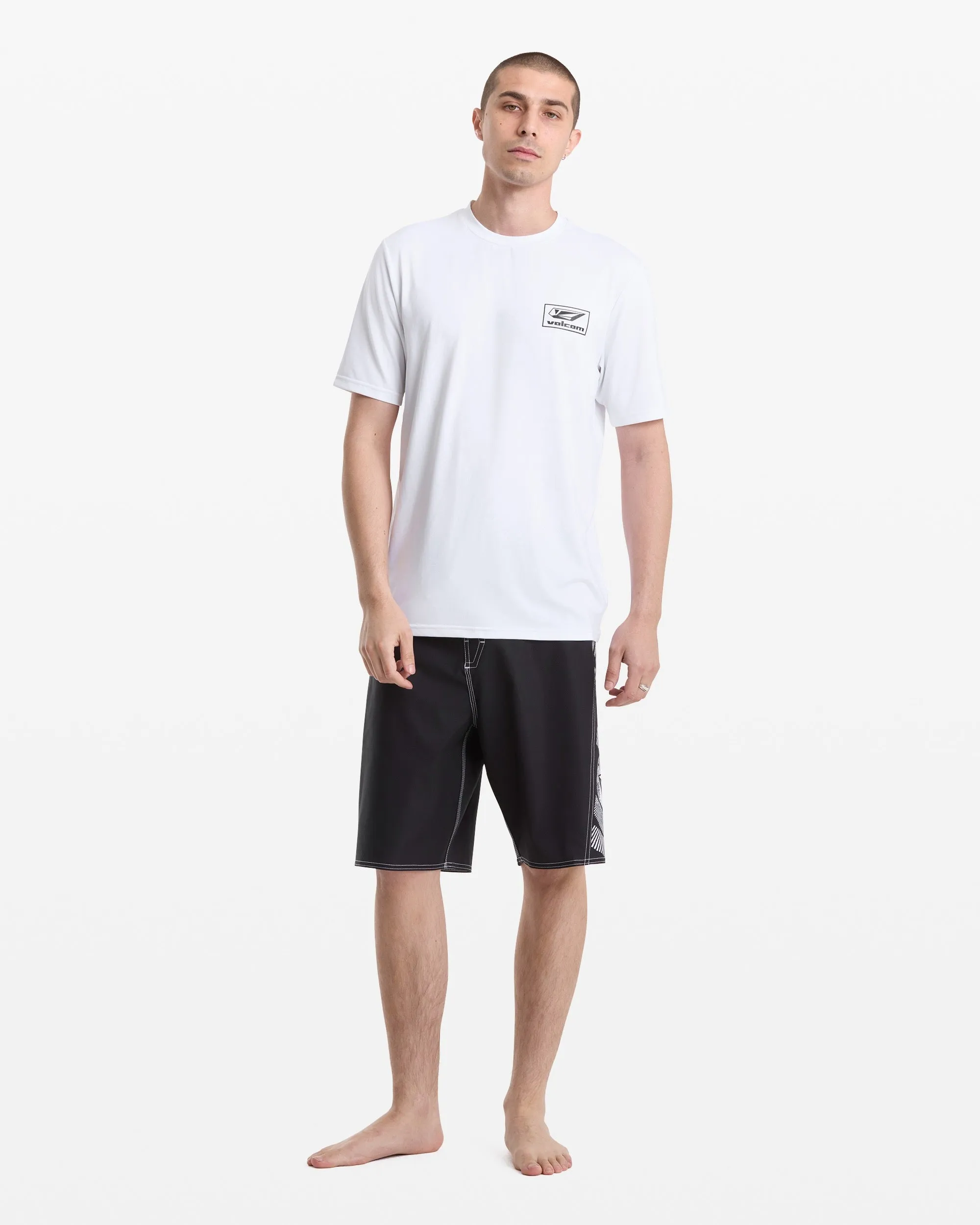 Men's Modstone Loose Short Sleeve Thrashguard sold by Volcom product image thumbnail 3