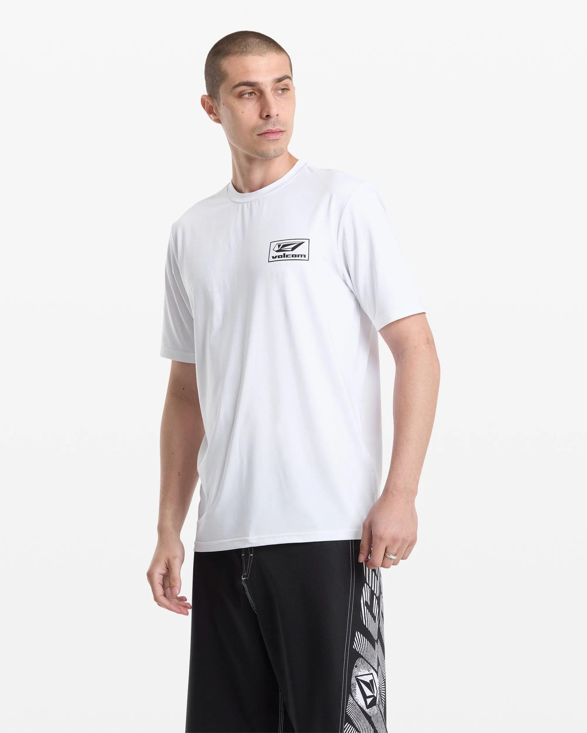 Men's Modstone Loose Short Sleeve Thrashguard sold by Volcom product image thumbnail 4