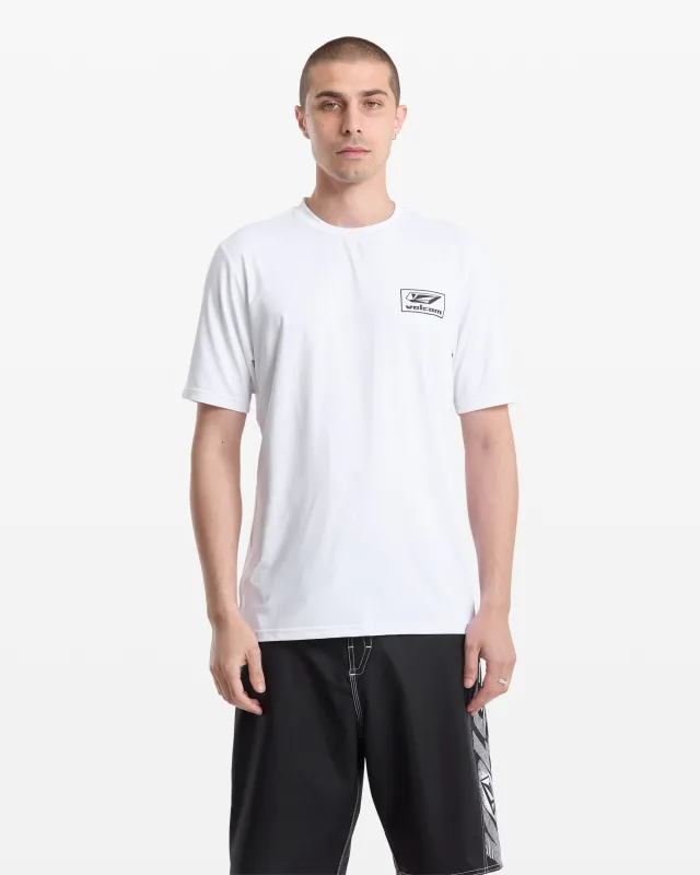 Men's Modstone Loose Short Sleeve Thrashguard made by Volcom