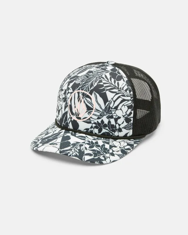 Women's Into Paradise Trucker made by Volcom