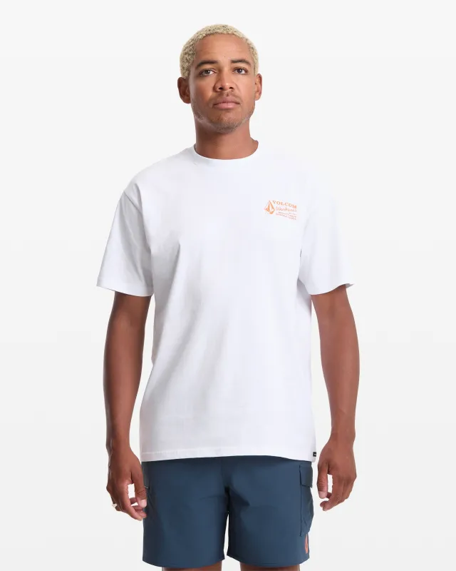 Men's Workwear Short Sleeve Tee made by Volcom