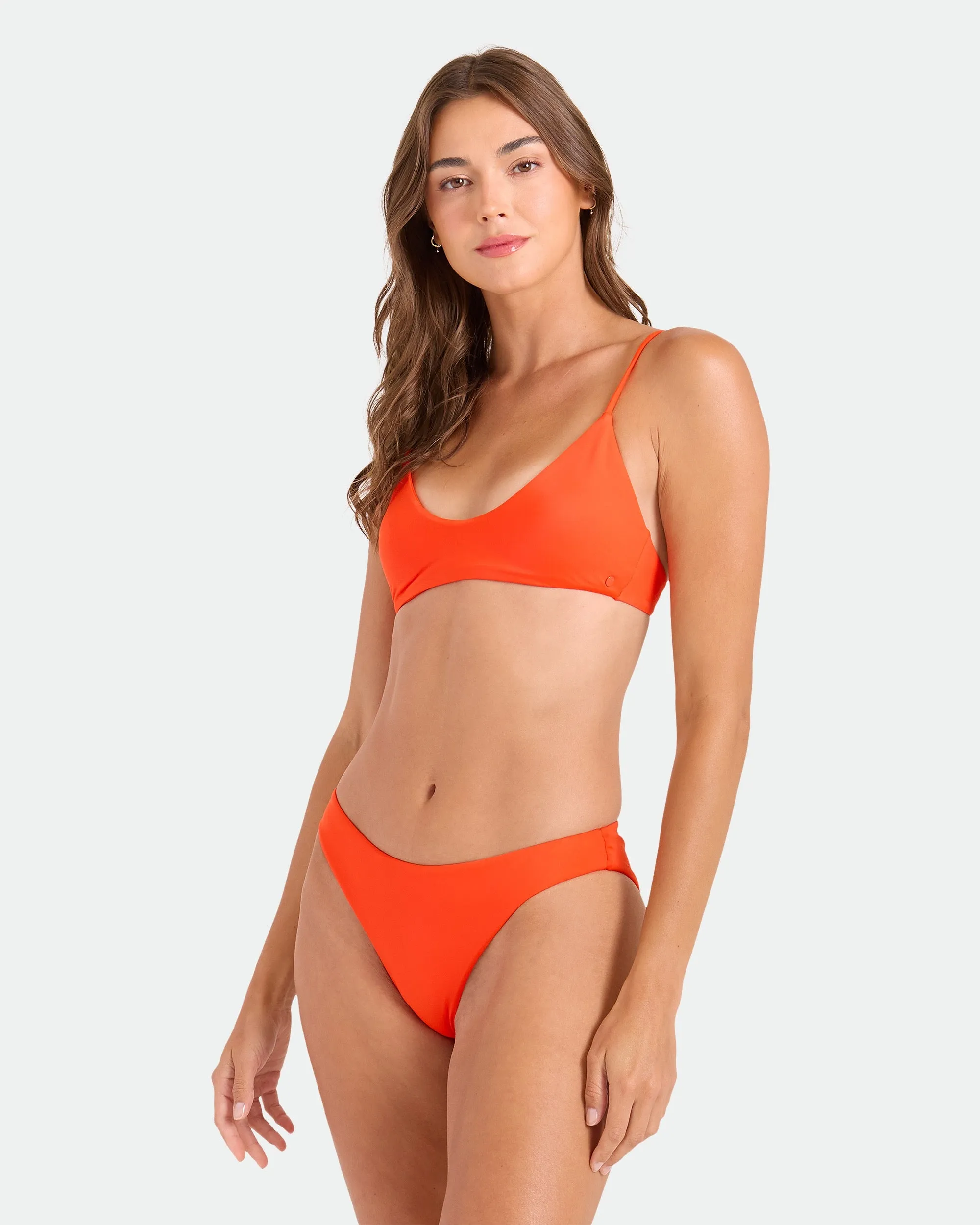 Women's Simply Seamless Hipster Full Bikini Bottom sold by Volcom product image thumbnail 4