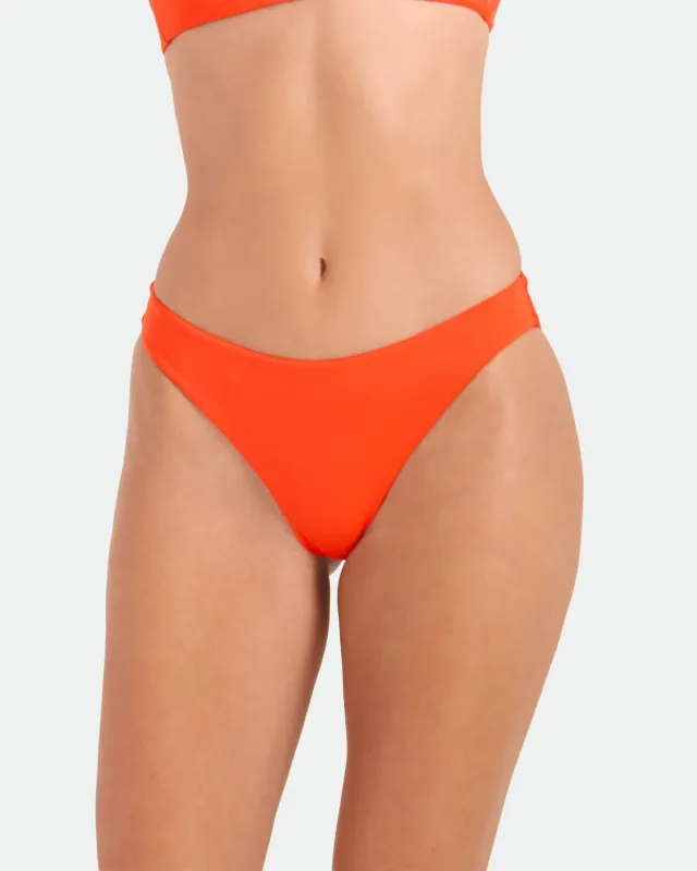 Women's Simply Seamless Hipster Full Bikini Bottom made by Volcom