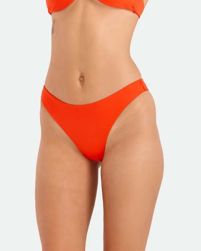 Women's Simply Seamless Midrise Skimpy Bikini Bottom made by Volcom