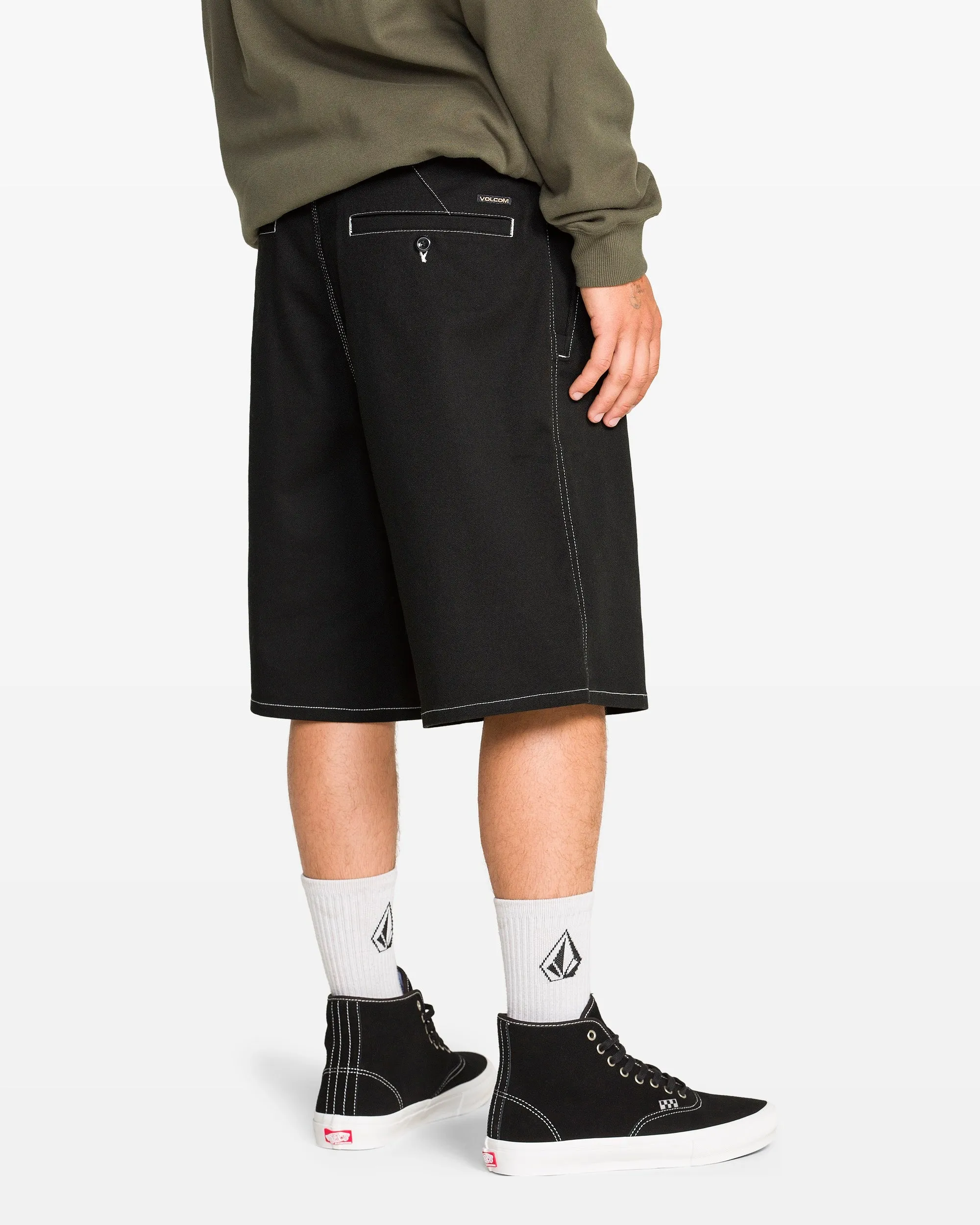 Men's Billow Shorts sold by Volcom product image thumbnail 2