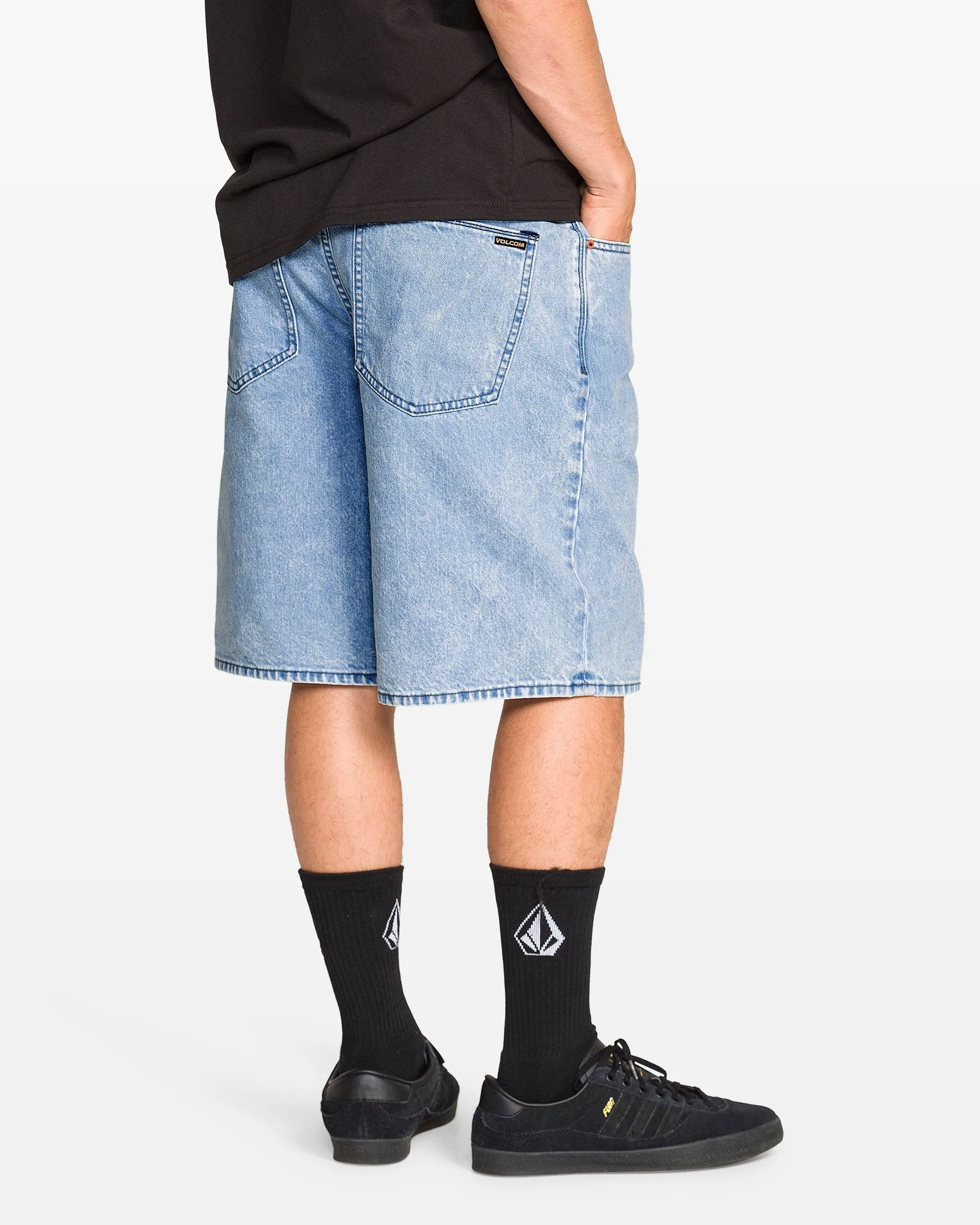 Men's Billow Denim Shorts sold by Volcom product image thumbnail 2