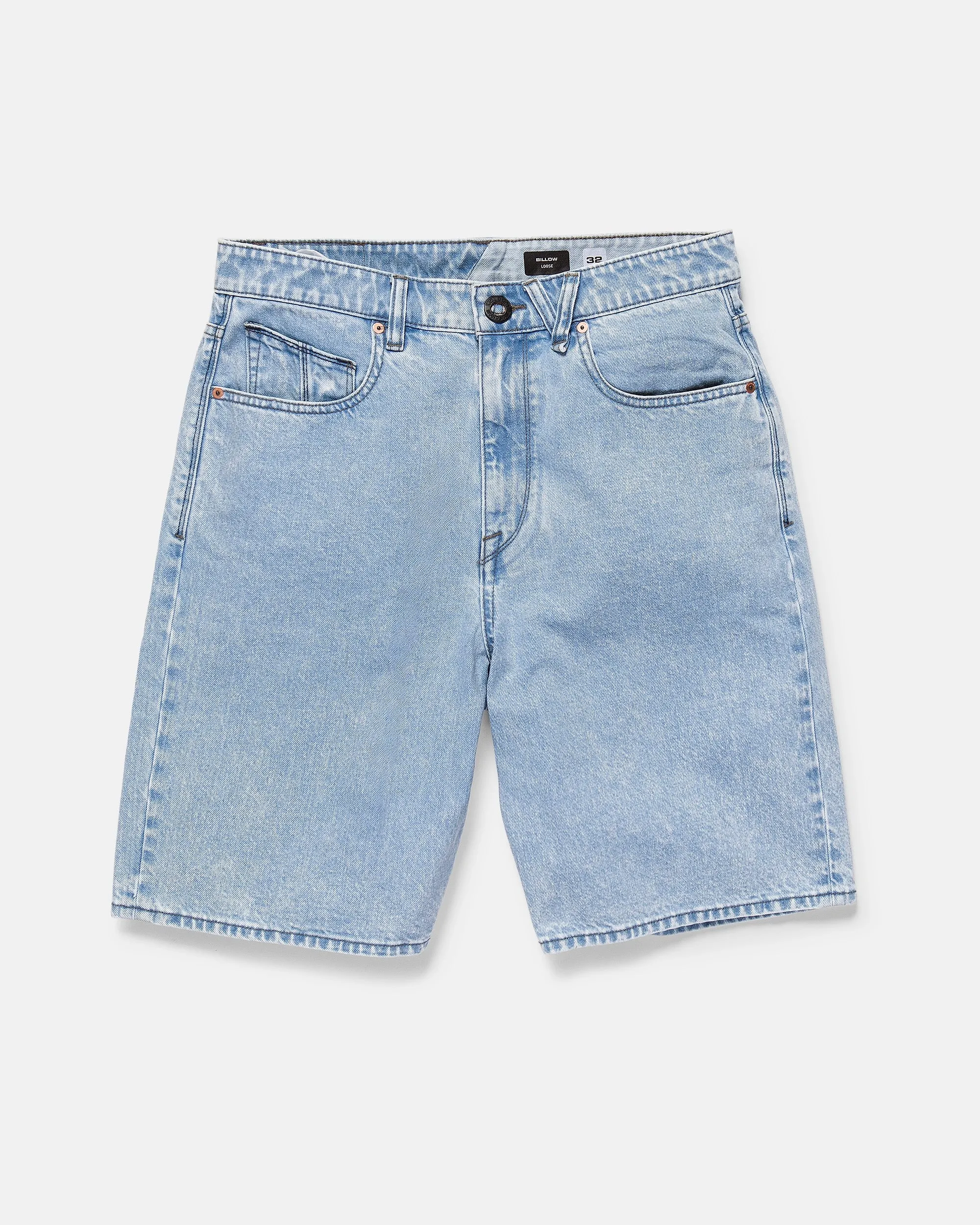 Men's Billow Denim Shorts sold by Volcom product image thumbnail 3