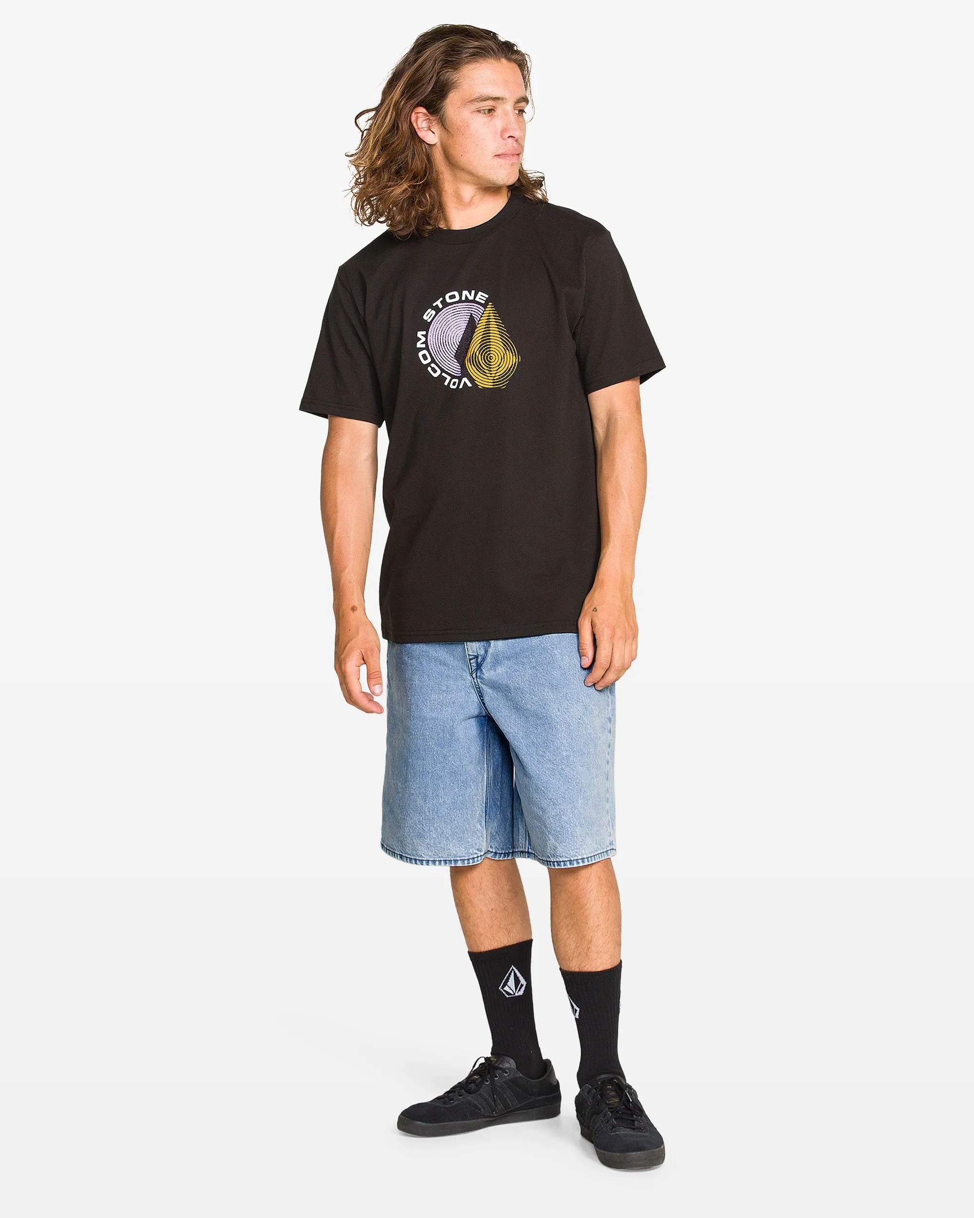 Men's Billow Denim Shorts sold by Volcom product image thumbnail 4