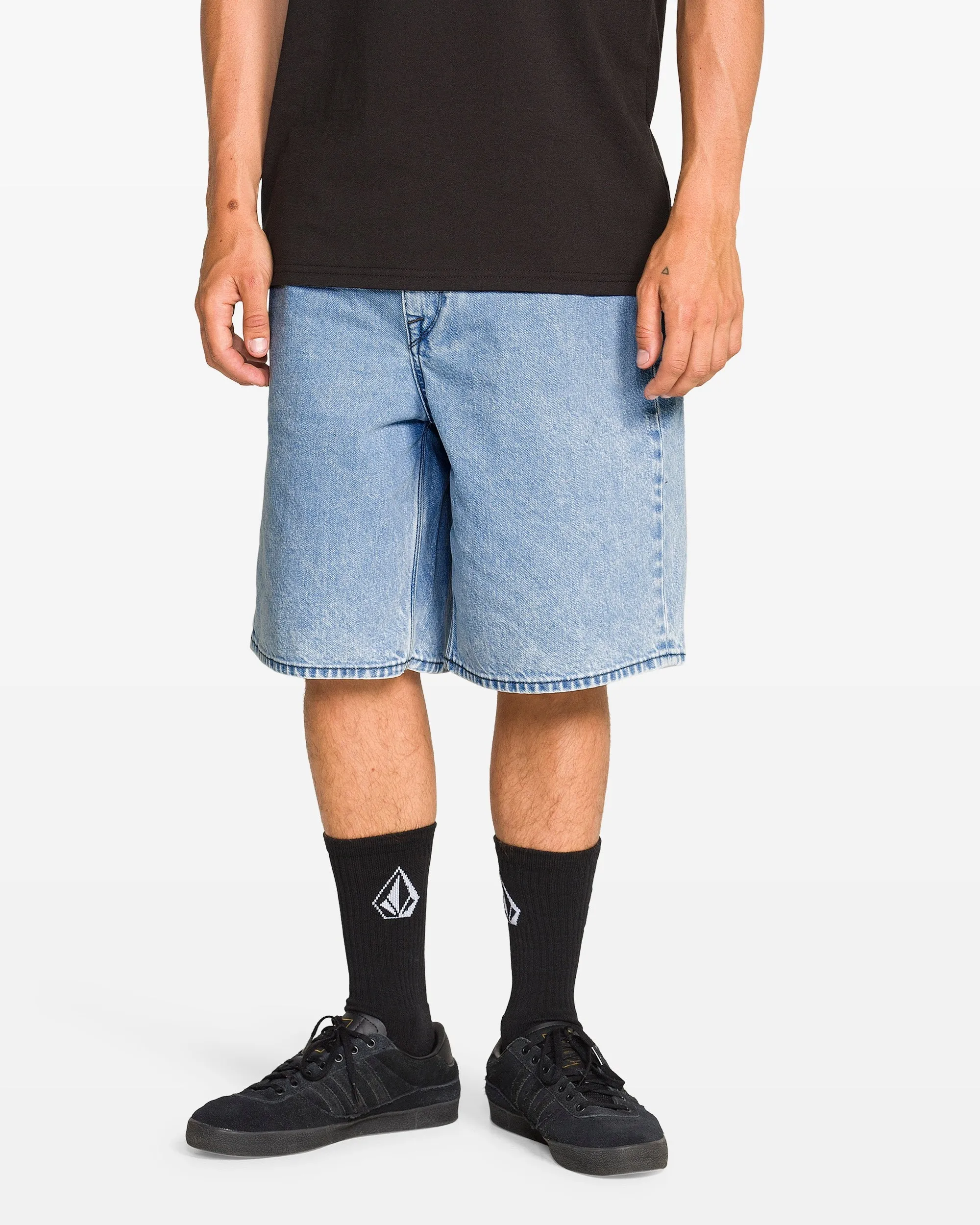 Men's Billow Denim Shorts sold by Volcom