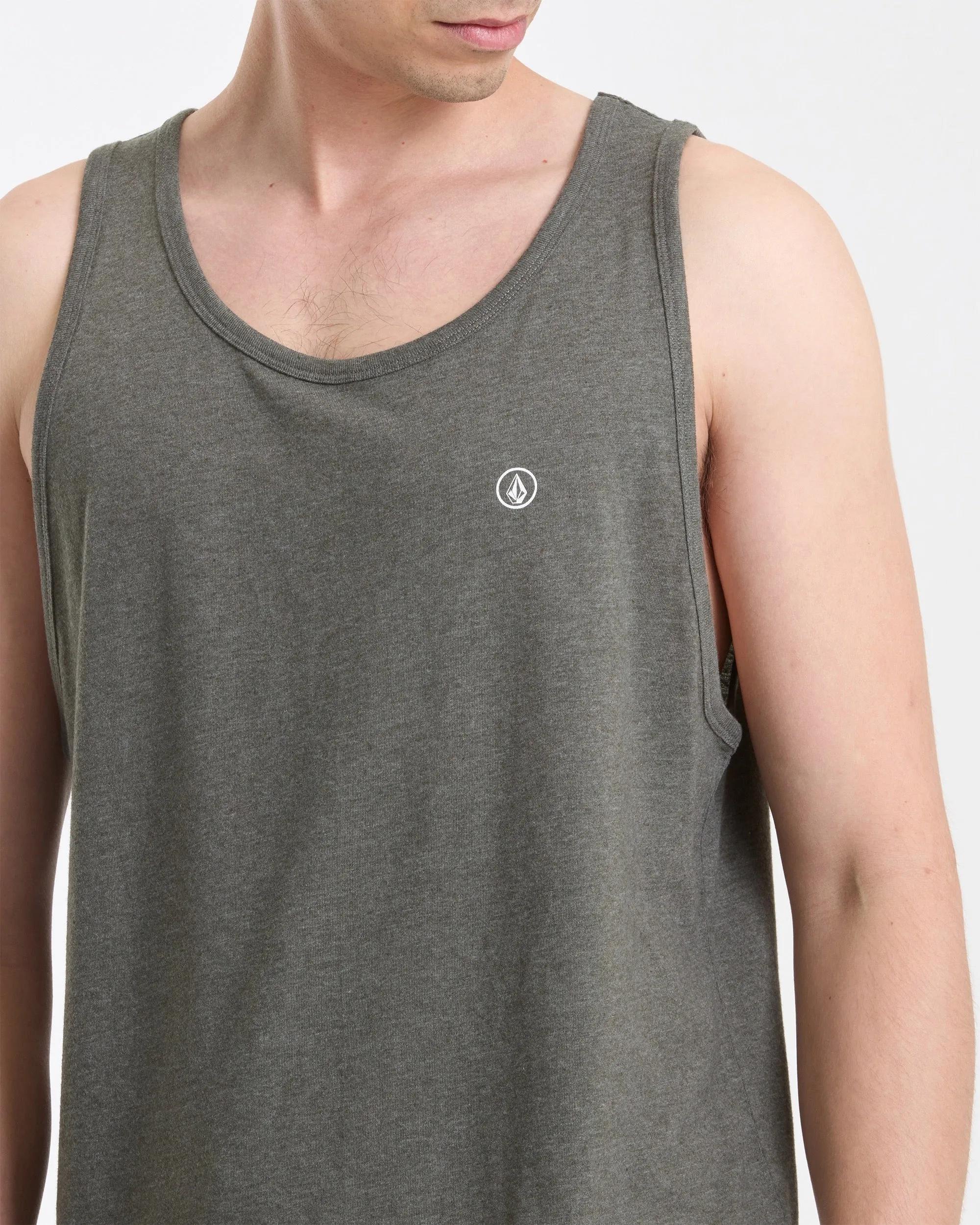 Men's Solid Heather Tank sold by Volcom product image thumbnail 5