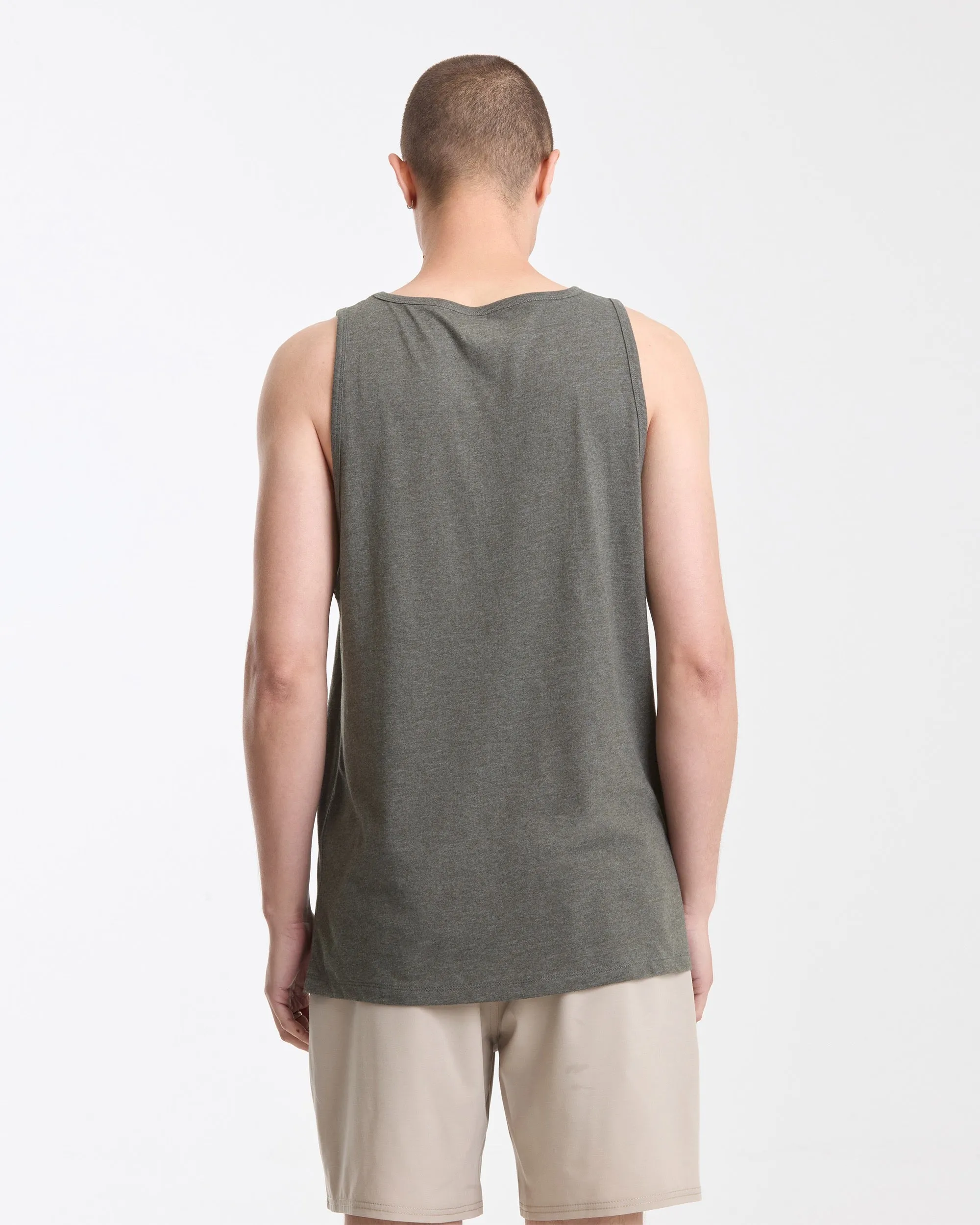 Men's Solid Heather Tank sold by Volcom product image thumbnail 2
