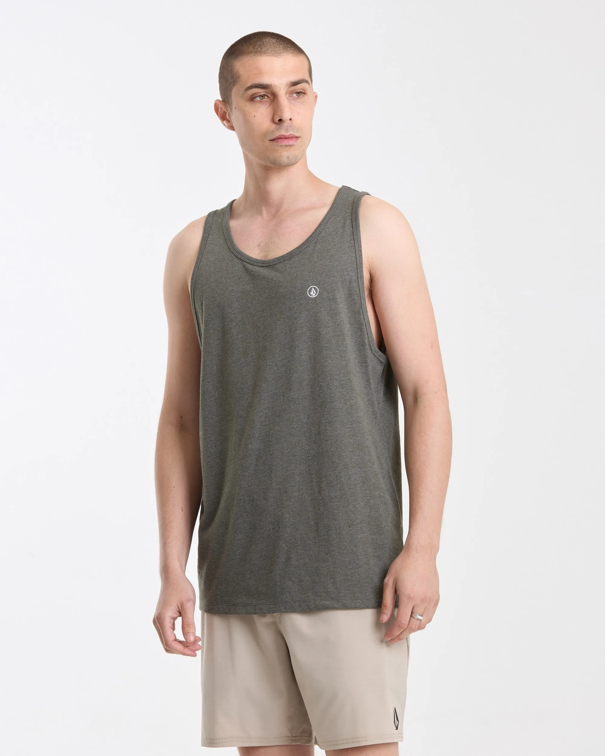 Men's Solid Heather Tank sold by Volcom product image thumbnail 3