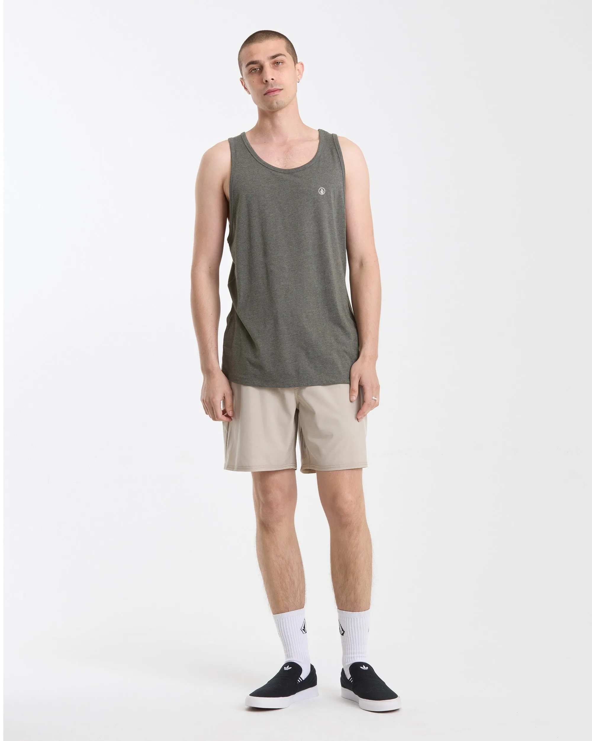 Men's Solid Heather Tank sold by Volcom product image thumbnail 4