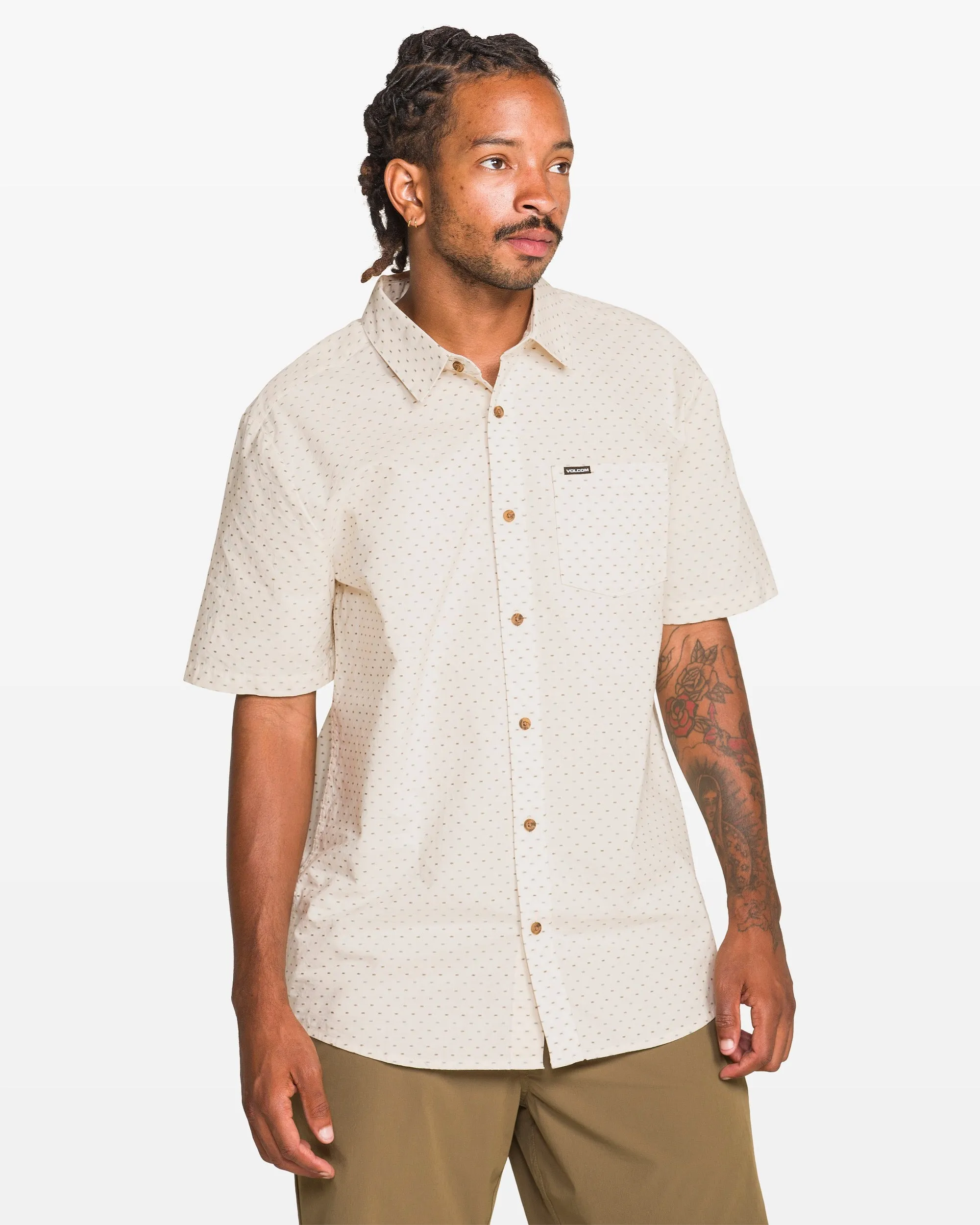 Men's Bankstone II Short Sleeve Tee sold by Volcom
