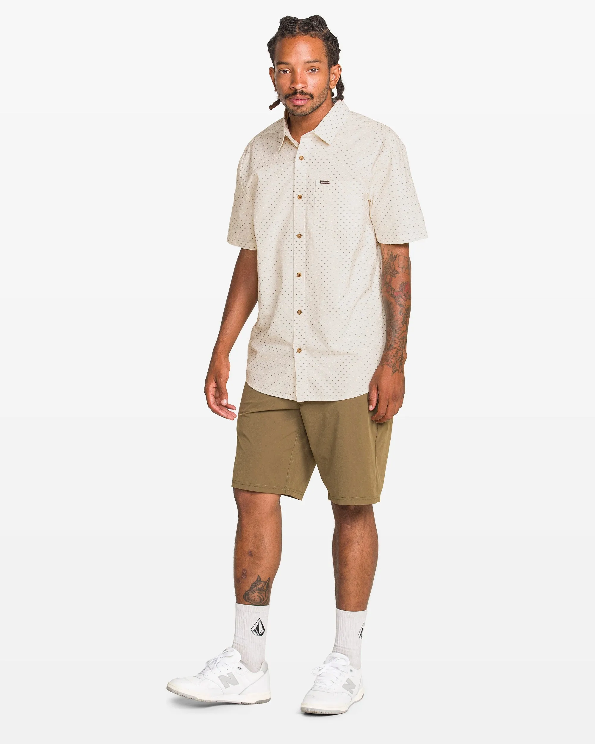 Men's Bankstone II Short Sleeve Tee sold by Volcom product image thumbnail 5