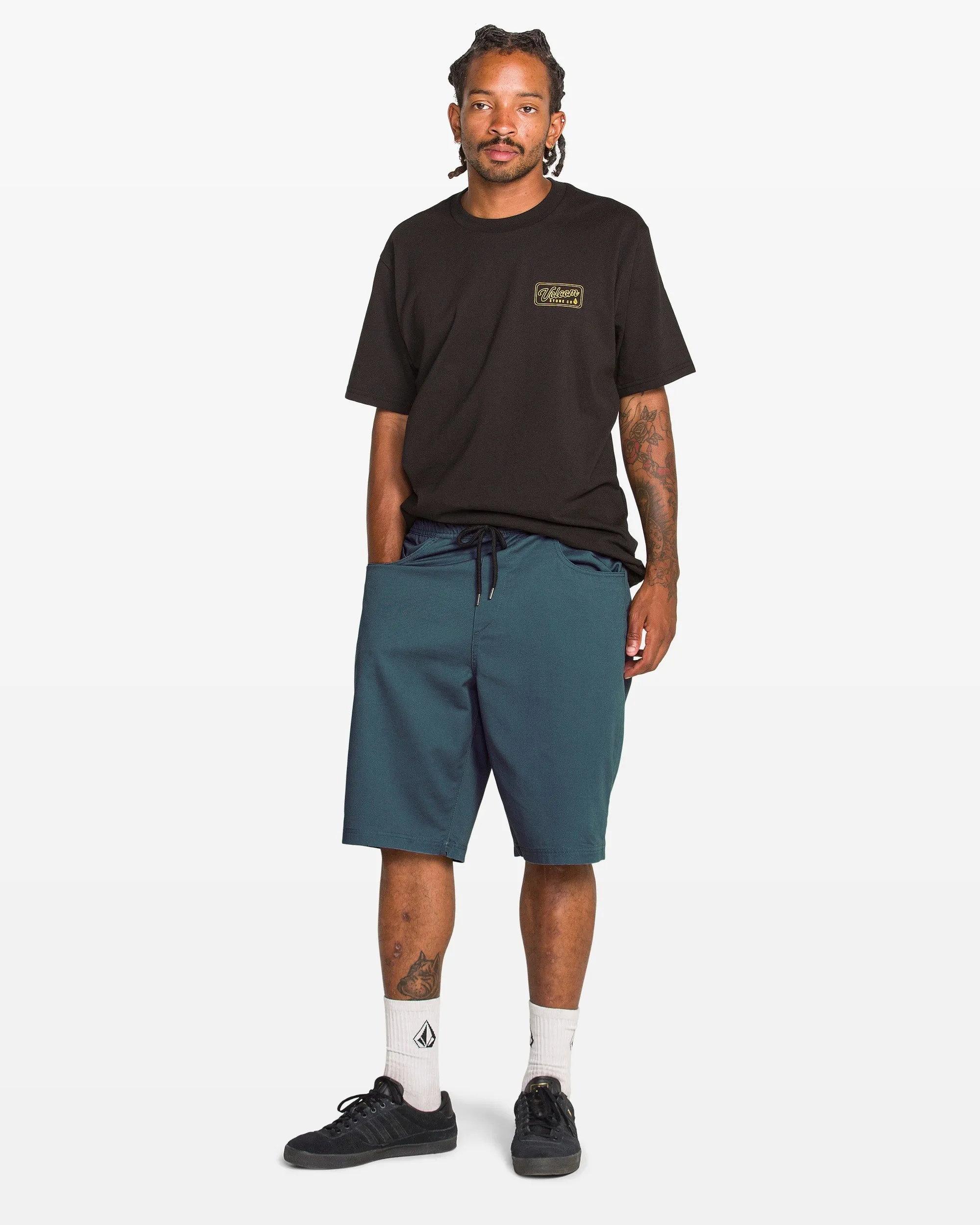 Men's Freazy Loose Elastic Waist Shorts sold by Volcom product image thumbnail 4