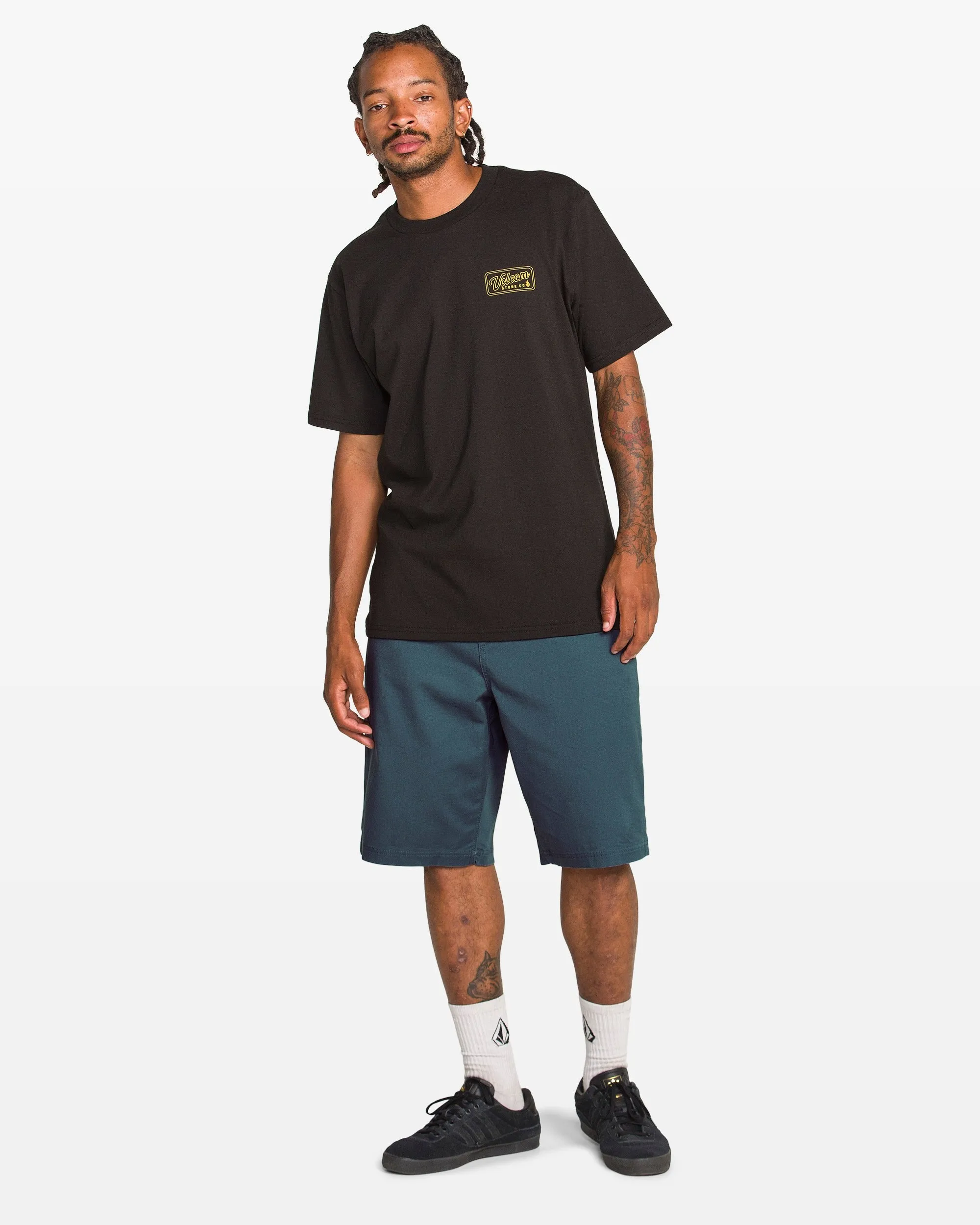 Men's Freazy Loose Elastic Waist Shorts sold by Volcom product image thumbnail 3