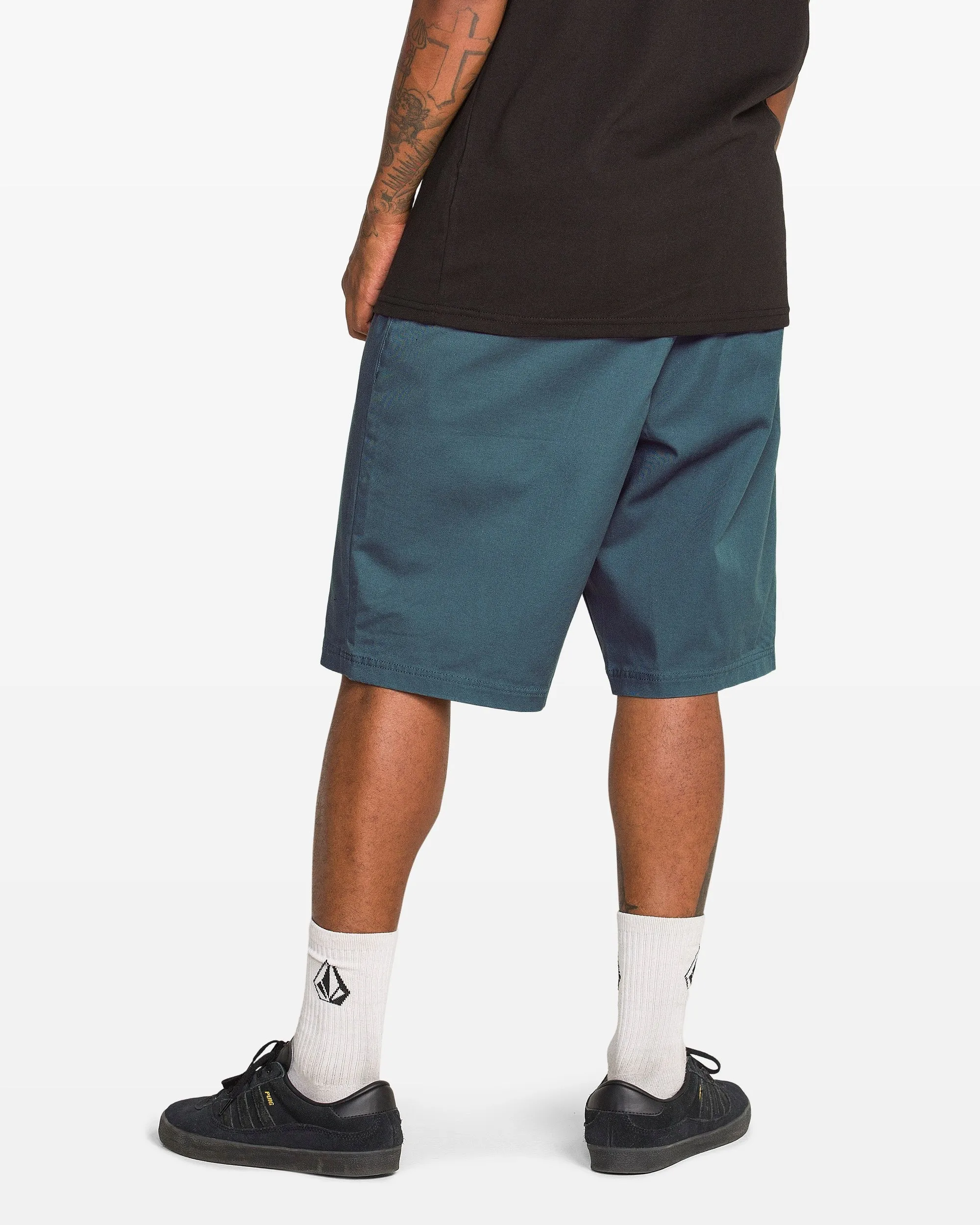 Men's Freazy Loose Elastic Waist Shorts sold by Volcom product image thumbnail 2