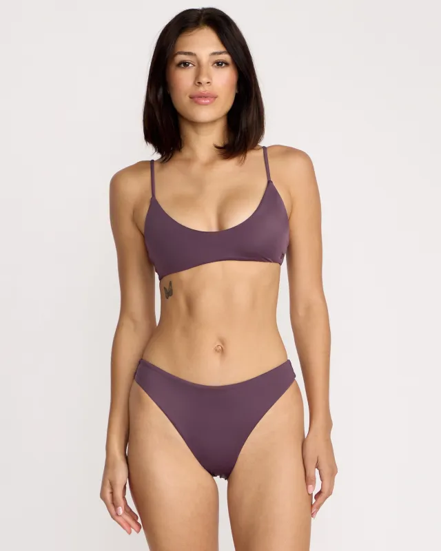 Women's Simply Seamless Skimpy Bikini Bottom made by Volcom
