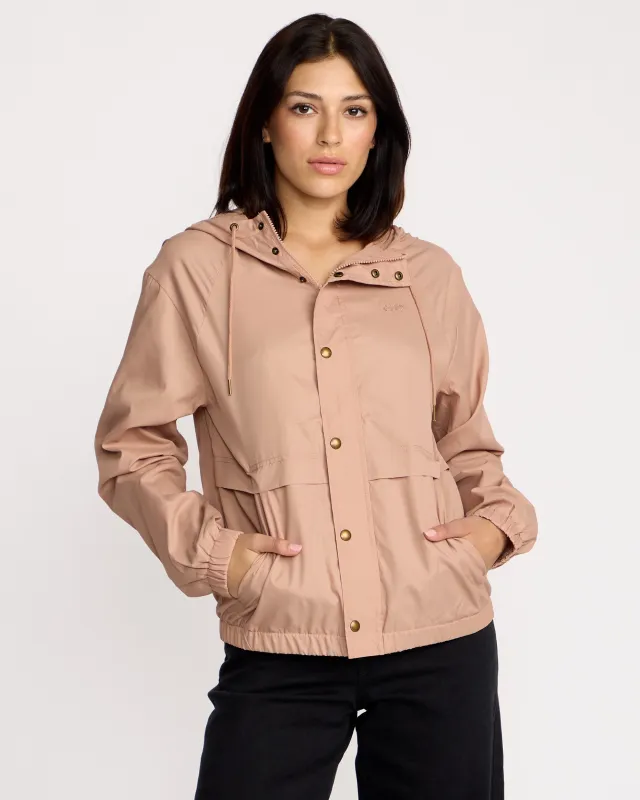 Women's Stonewind Jacket made by Volcom