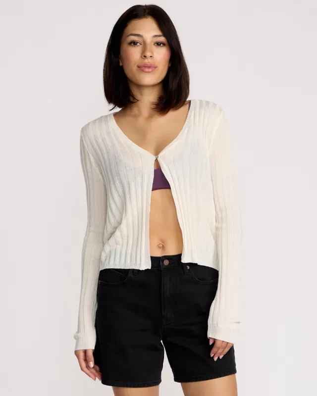 Women's Pulp Stitchin Cardi made by Volcom