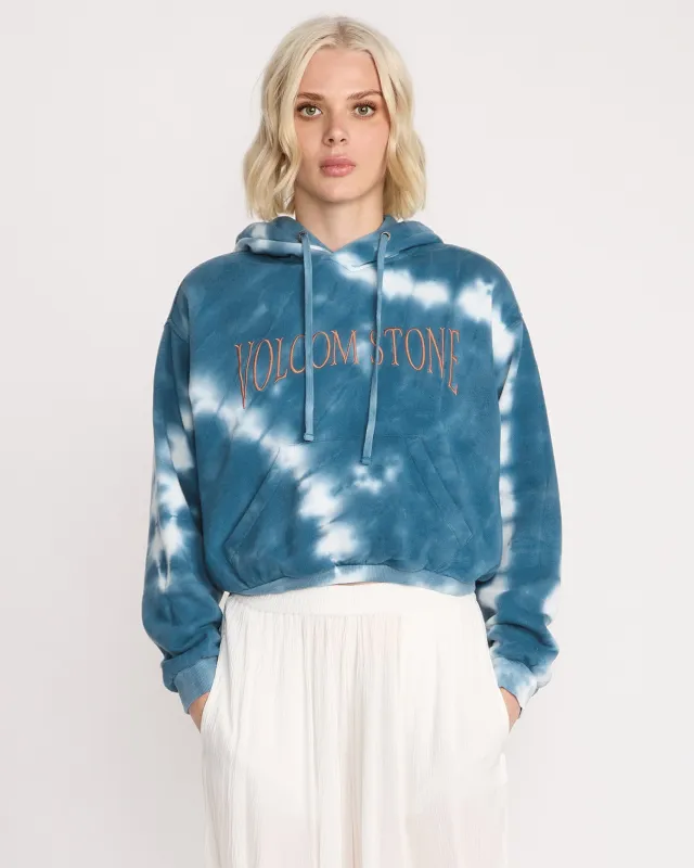 Women's New Tie Dye Hoodie made by Volcom