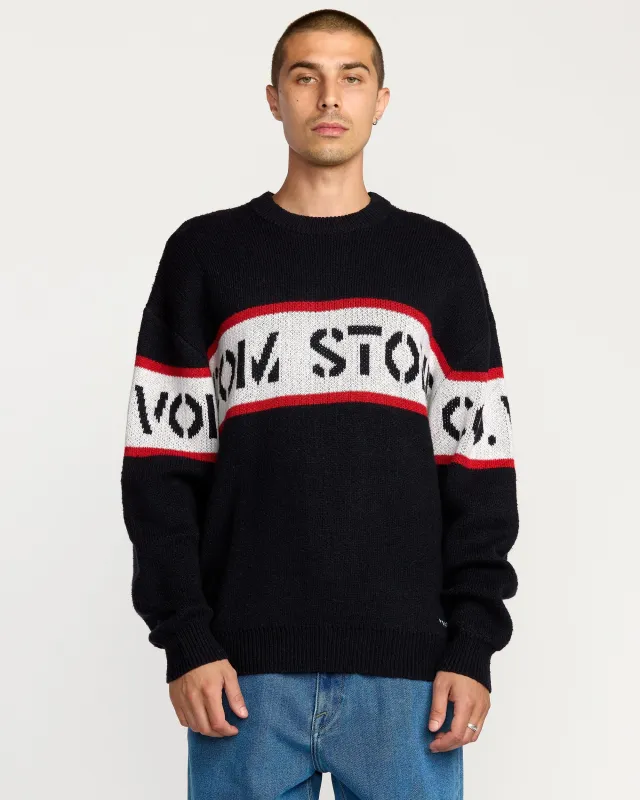 Men's Carwash Sweater made by Volcom