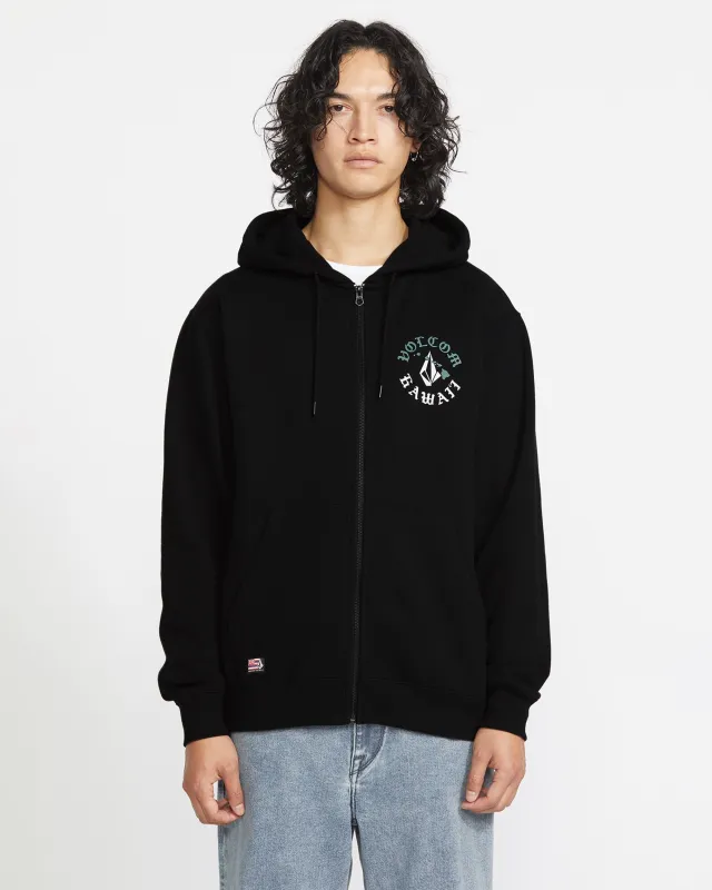 Men's Lineage Zip Fleece Hoodie made by Volcom