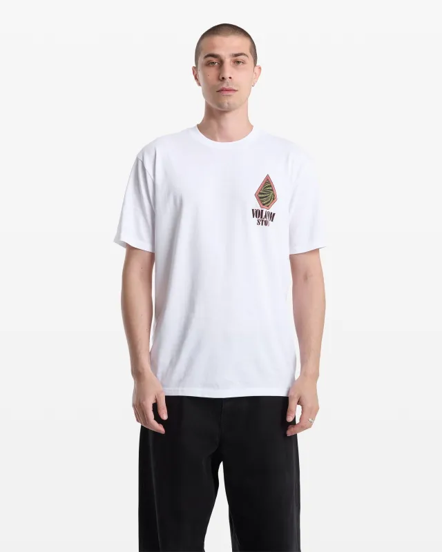 Men's Mindsign Short Sleeve Tee made by Volcom