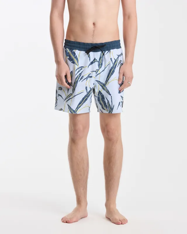 Men's Lido Print Trunks made by Volcom