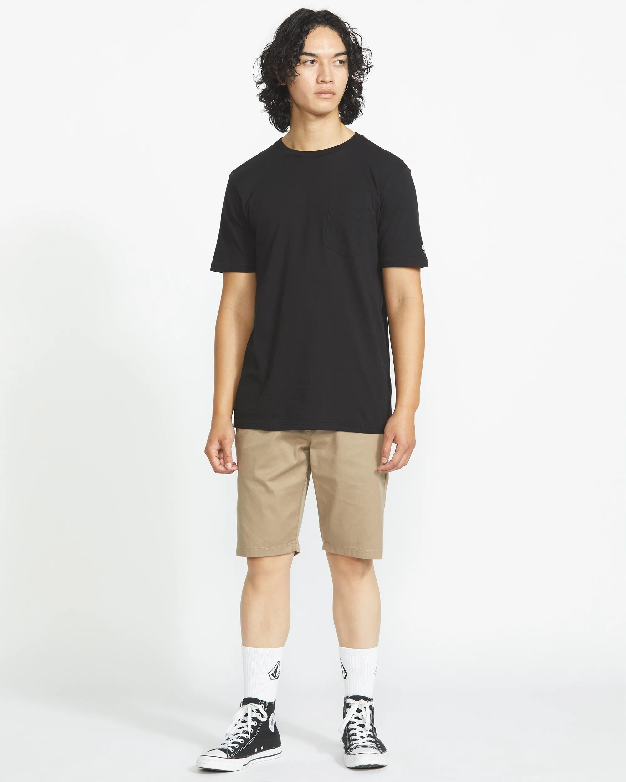 Men's Frickin Modern Stretch Shorts sold by Volcom product image thumbnail 5