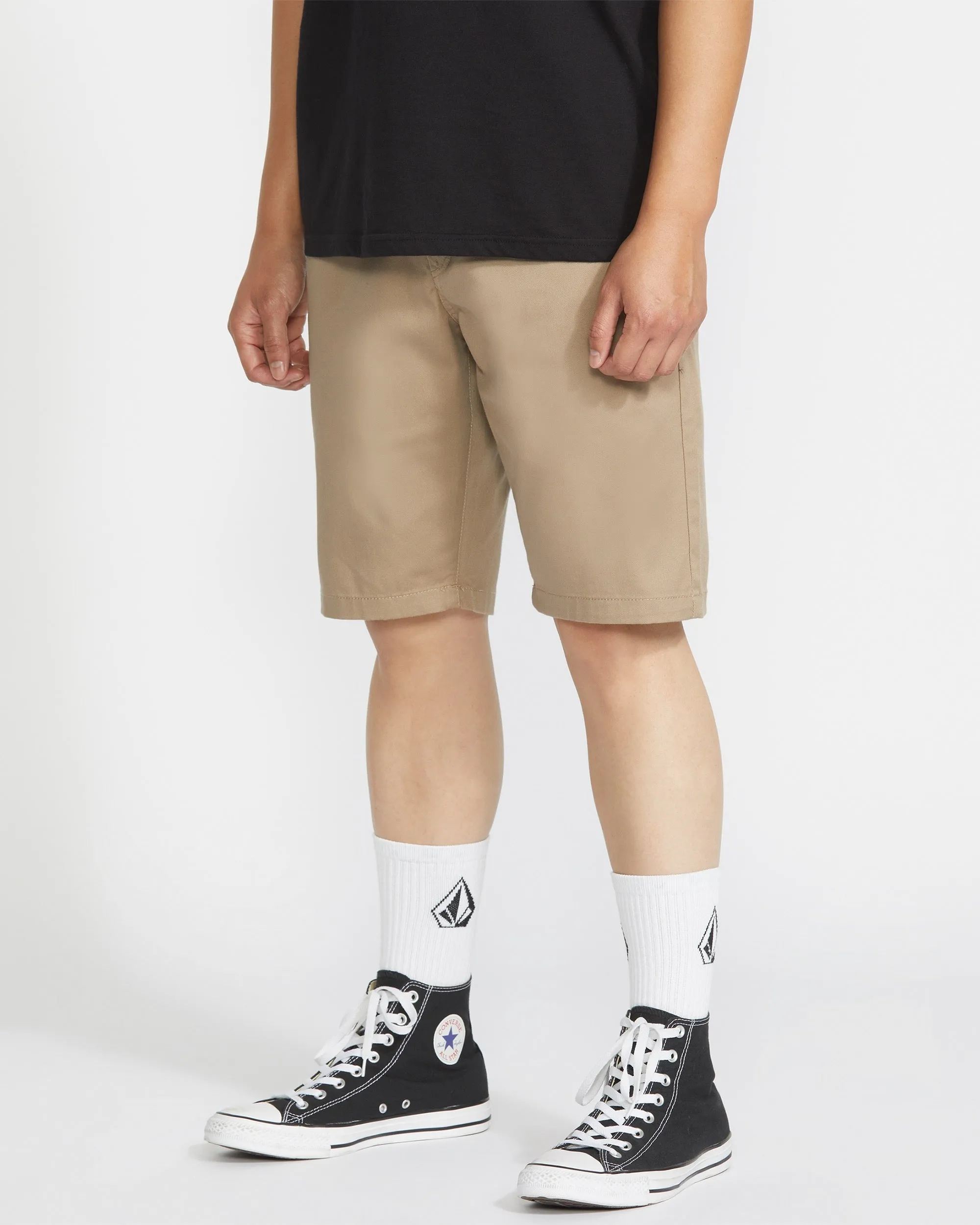 Men's Frickin Modern Stretch Shorts sold by Volcom product image thumbnail 3