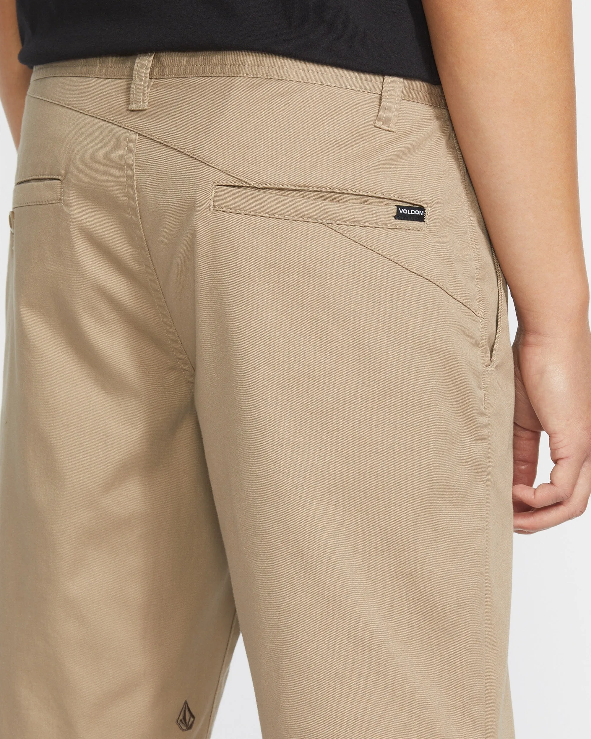 Men's Frickin Modern Stretch Shorts sold by Volcom product image thumbnail 4