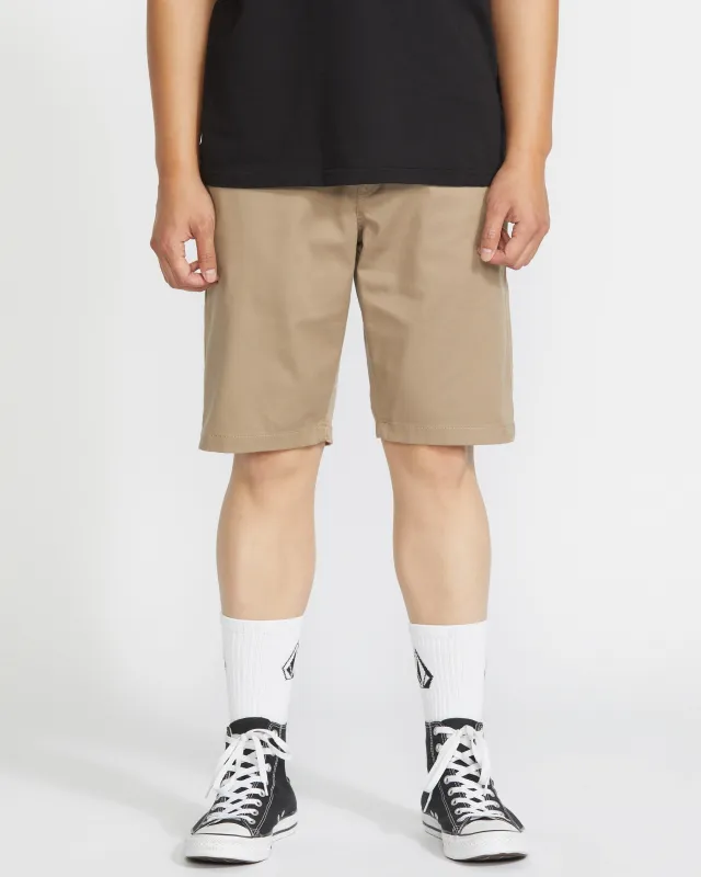 Men's Frickin Modern Stretch Shorts made by Volcom