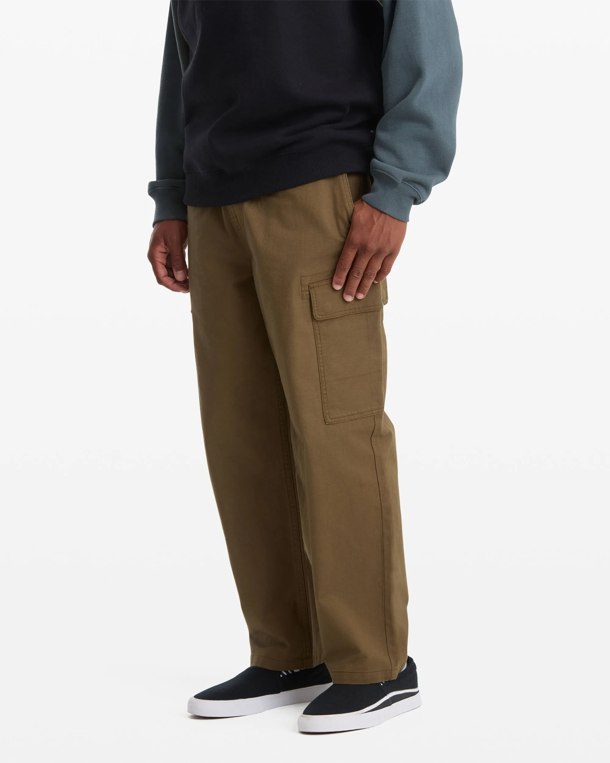 Men's Billow Tapered Cargo Pants sold by Volcom product image thumbnail 3