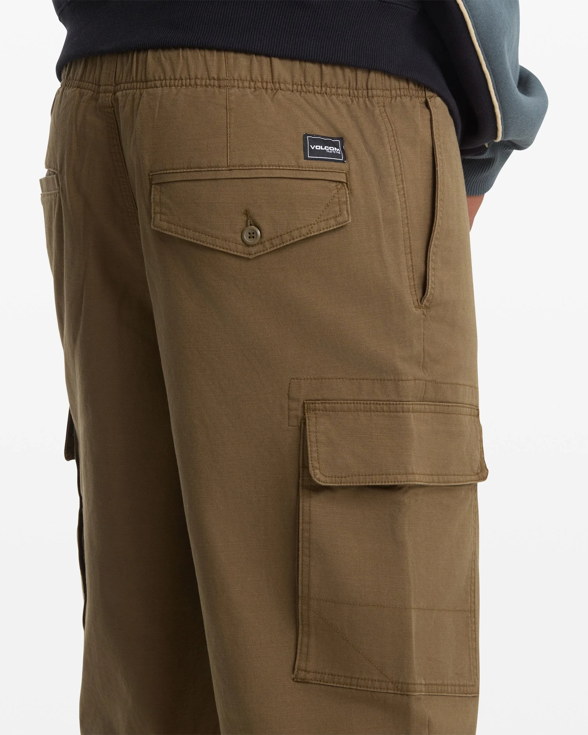 Men's Billow Tapered Cargo Pants sold by Volcom product image thumbnail 4