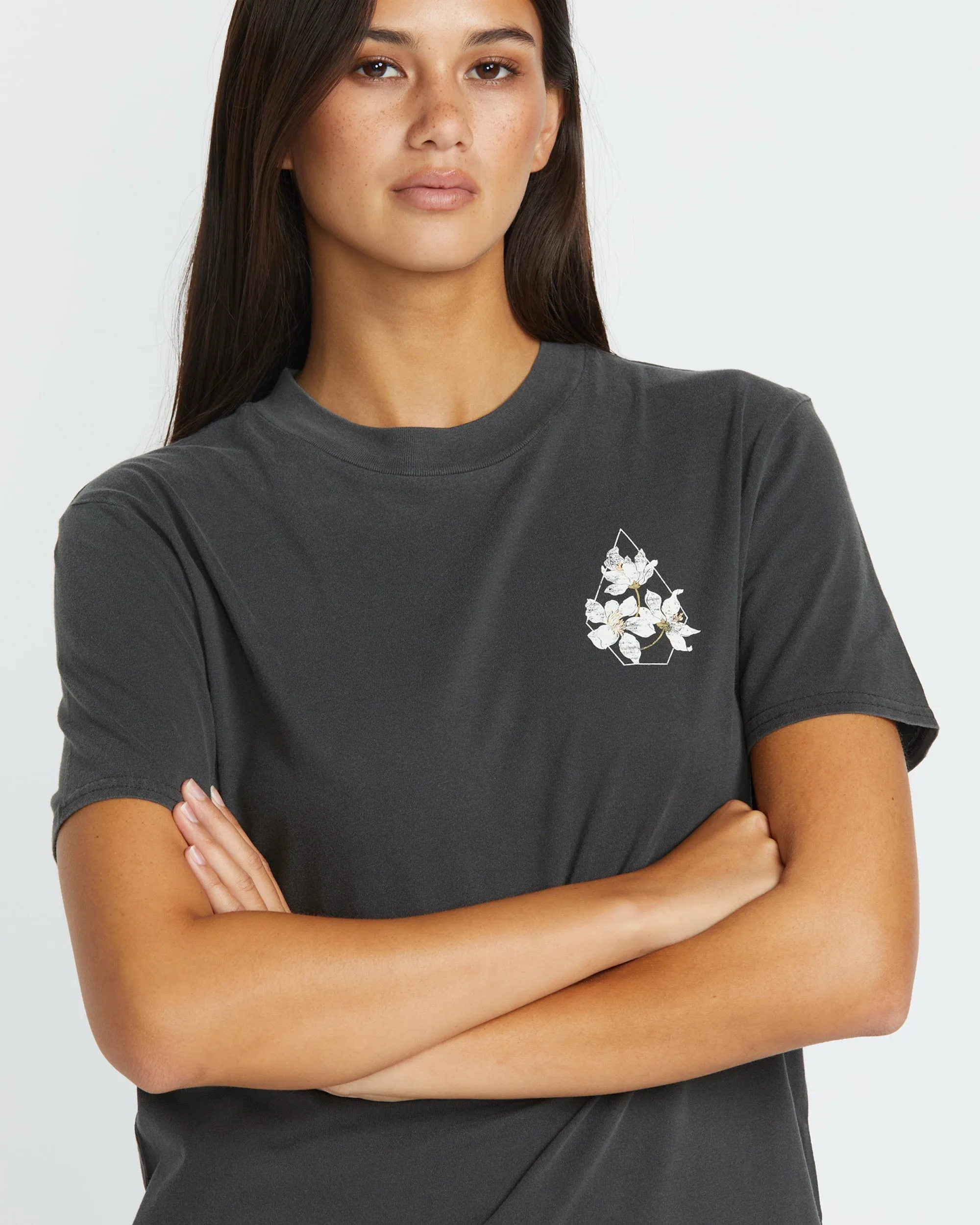 Women's Lock It Up Tee sold by Volcom product image thumbnail 4