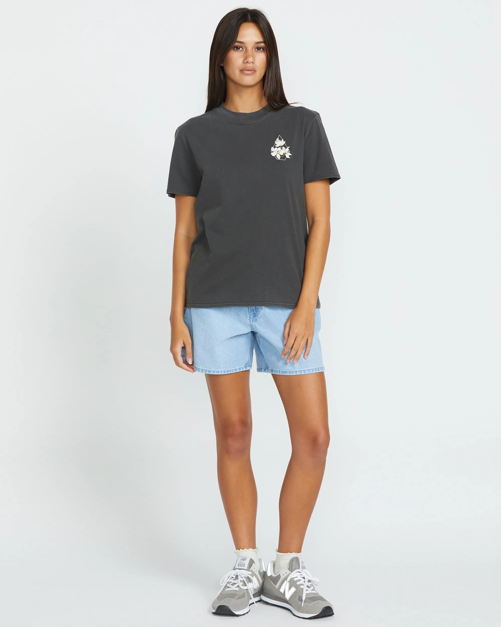 Women's Lock It Up Tee sold by Volcom product image thumbnail 5