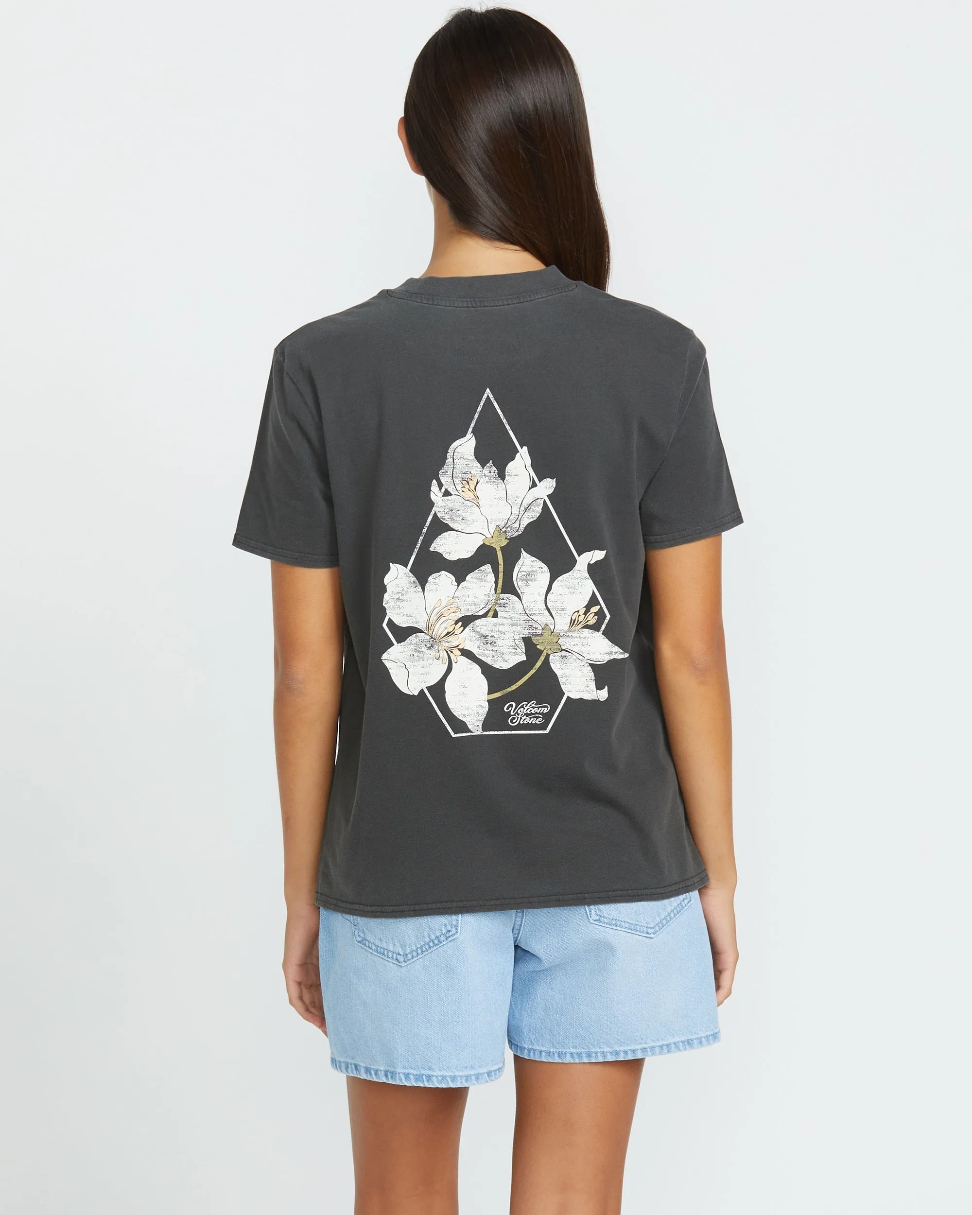 Women's Lock It Up Tee sold by Volcom product image thumbnail 2