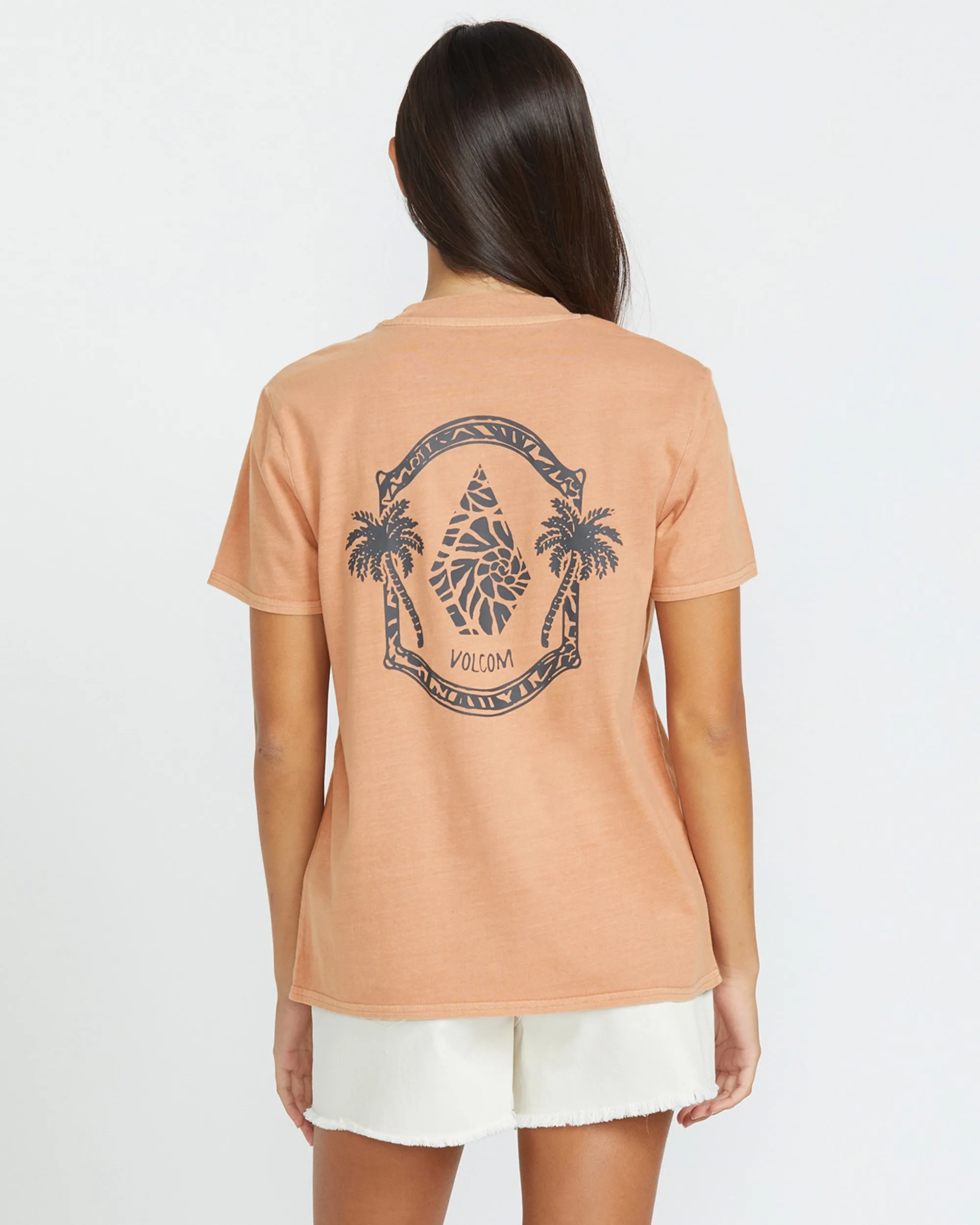 Women's Lock It Up Tee sold by Volcom product image thumbnail 2