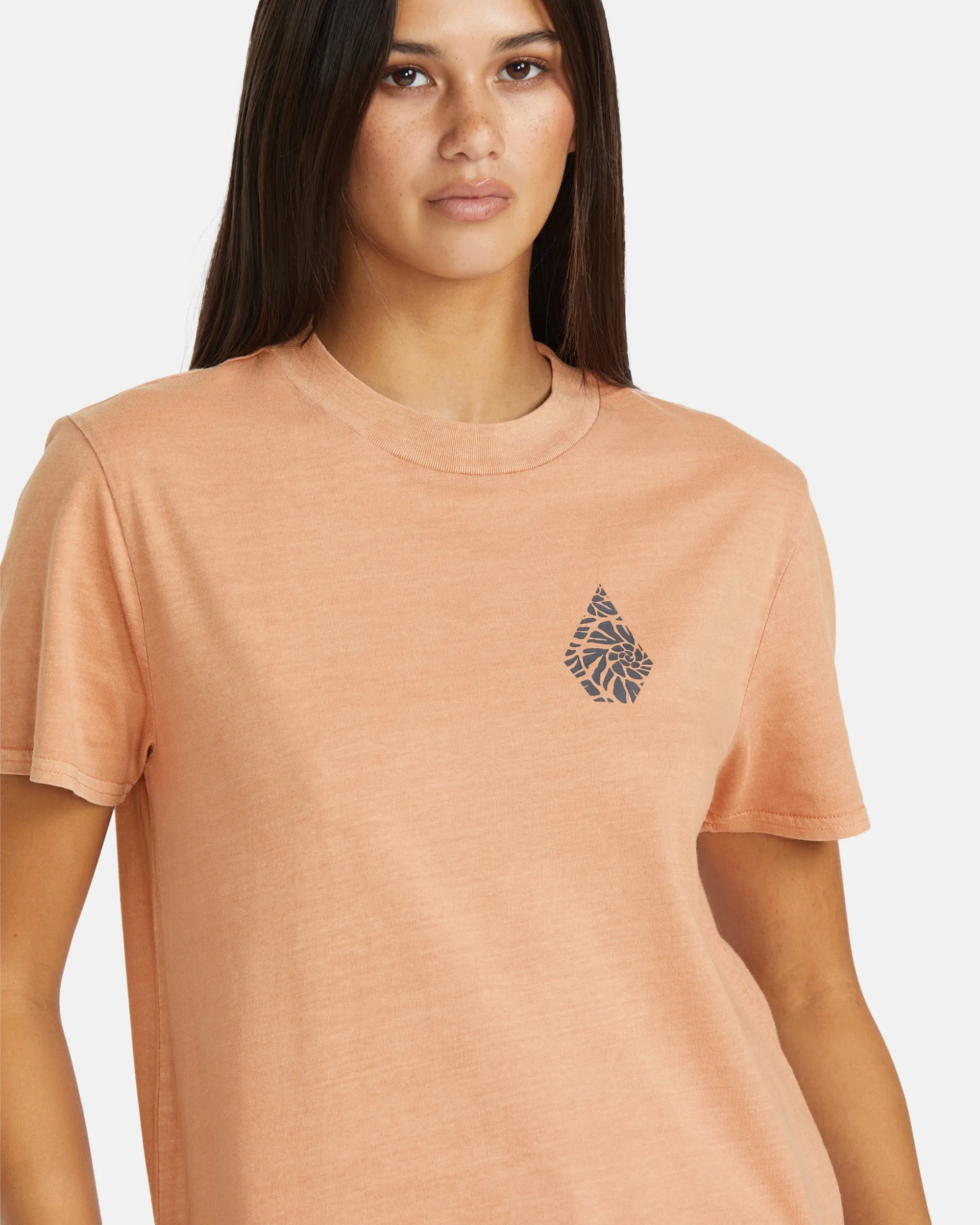 Women's Lock It Up Tee sold by Volcom product image thumbnail 3