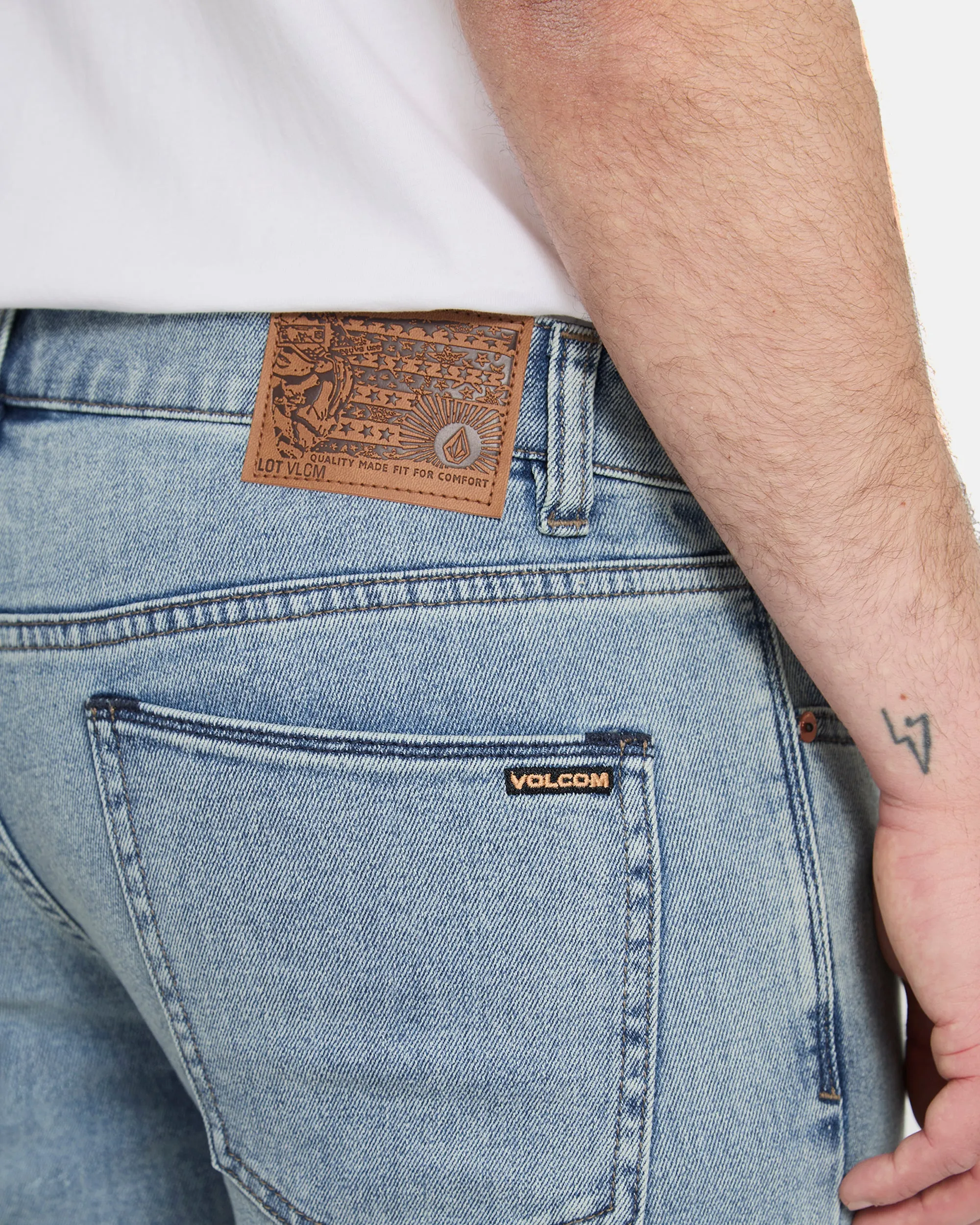 Men's Vorta Denim Pants sold by Volcom product image thumbnail 3