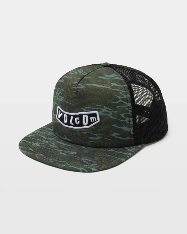 Men's Featured Artist Parillo Trucker Hat made by Volcom
