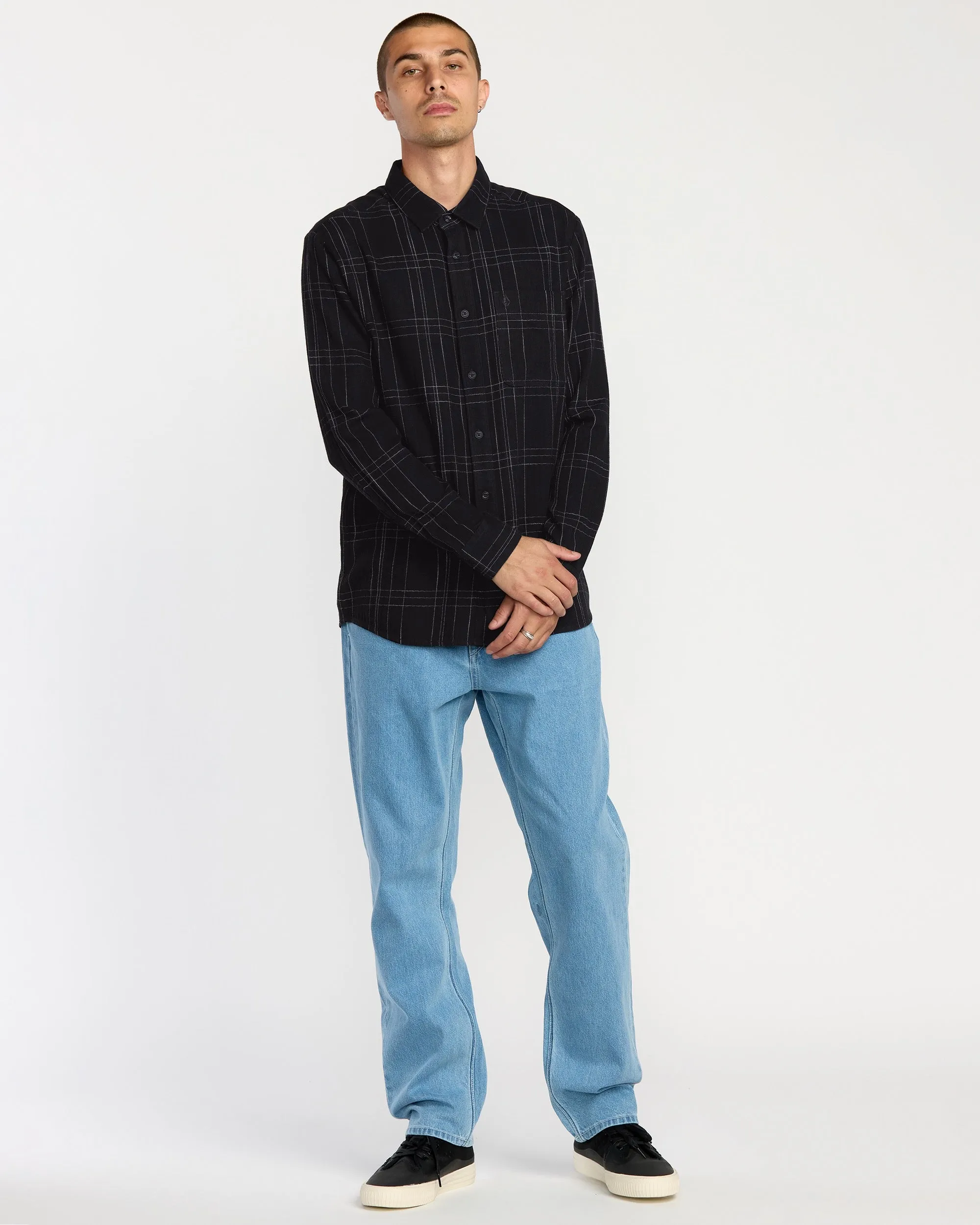 Men's Date Knight Long Sleeve Shirt sold by Volcom product image thumbnail 5