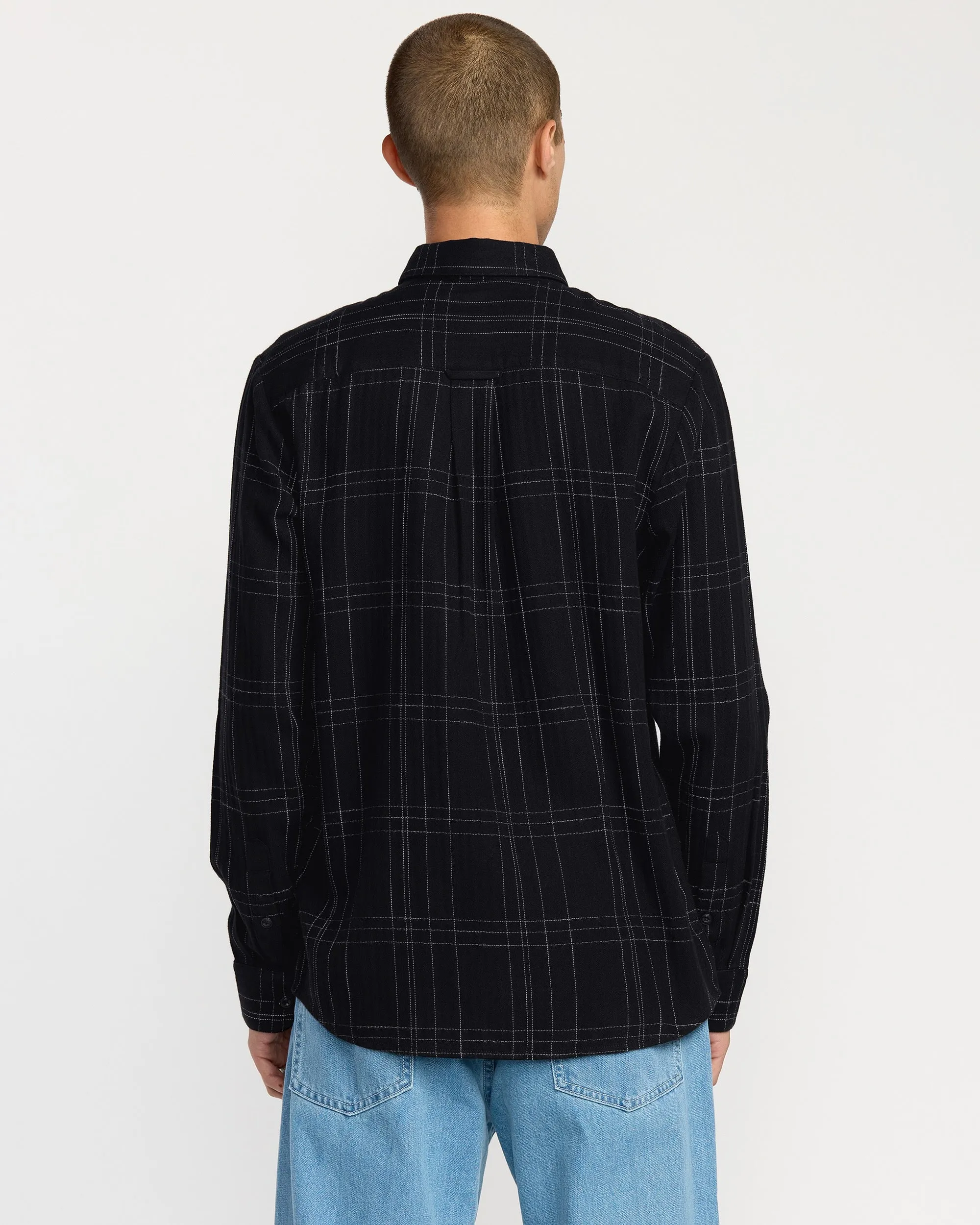 Men's Date Knight Long Sleeve Shirt sold by Volcom product image thumbnail 2
